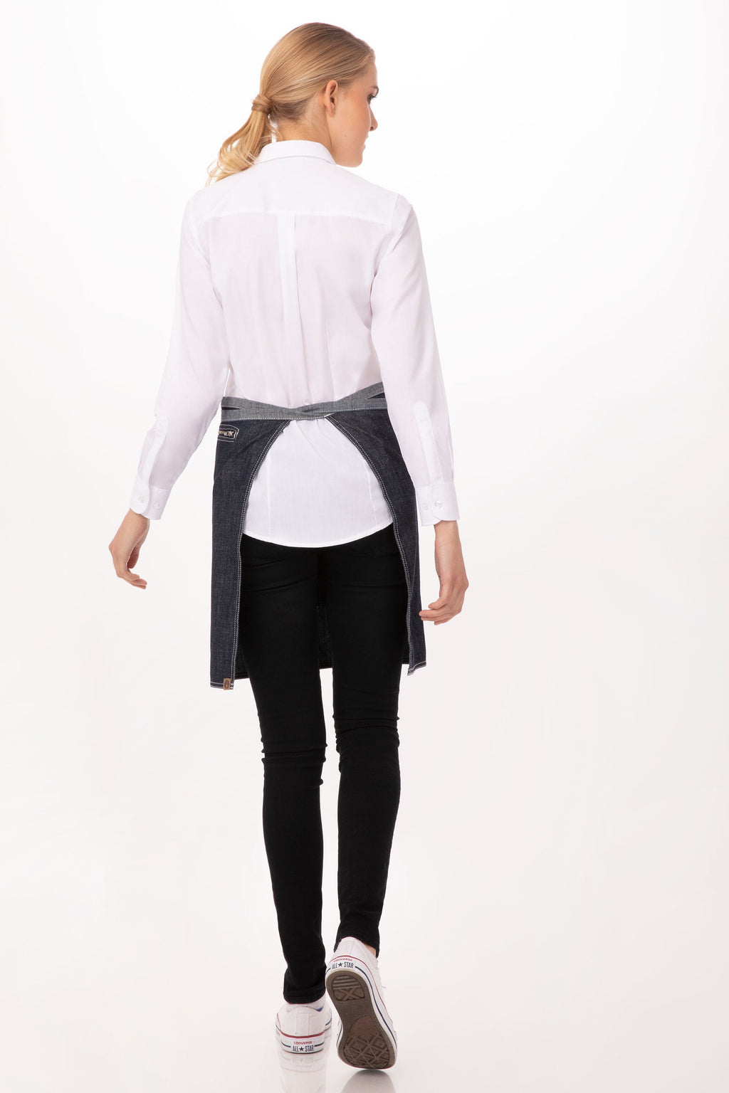 Manhattan Half Bistro Apron