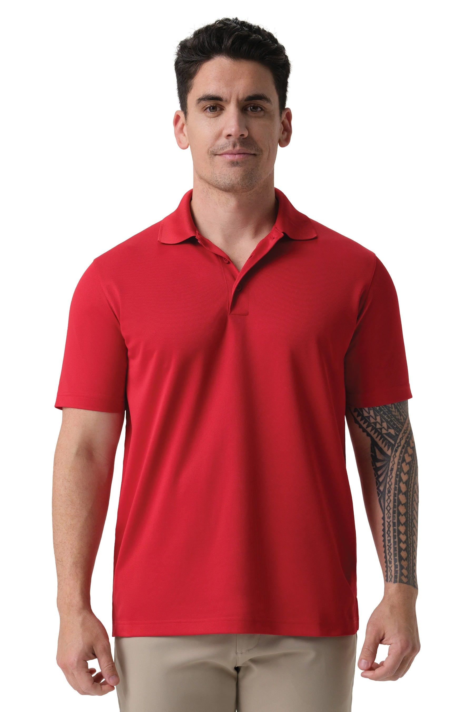 Men Collared Polo Shirt