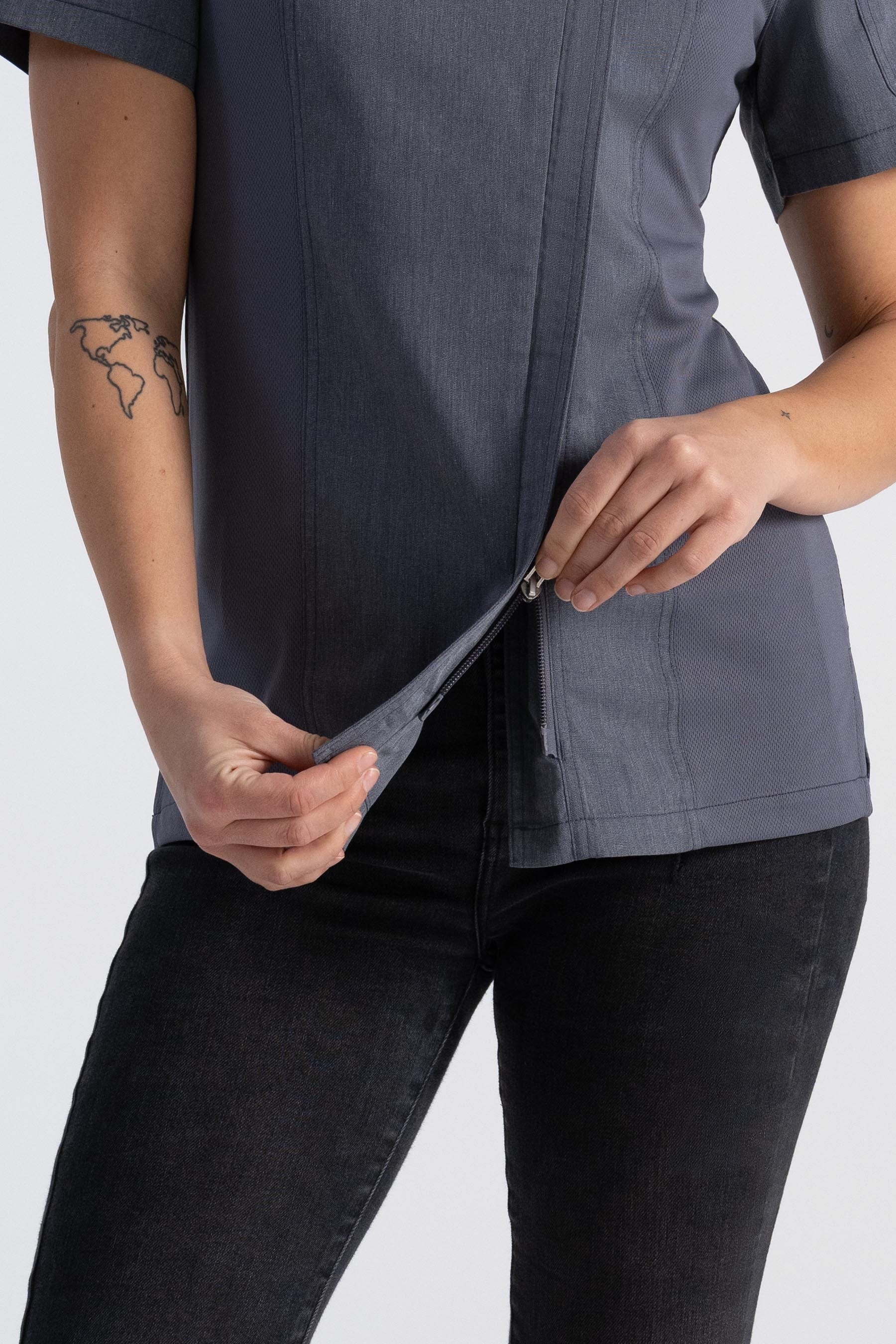 Springfield Female Chef Coat