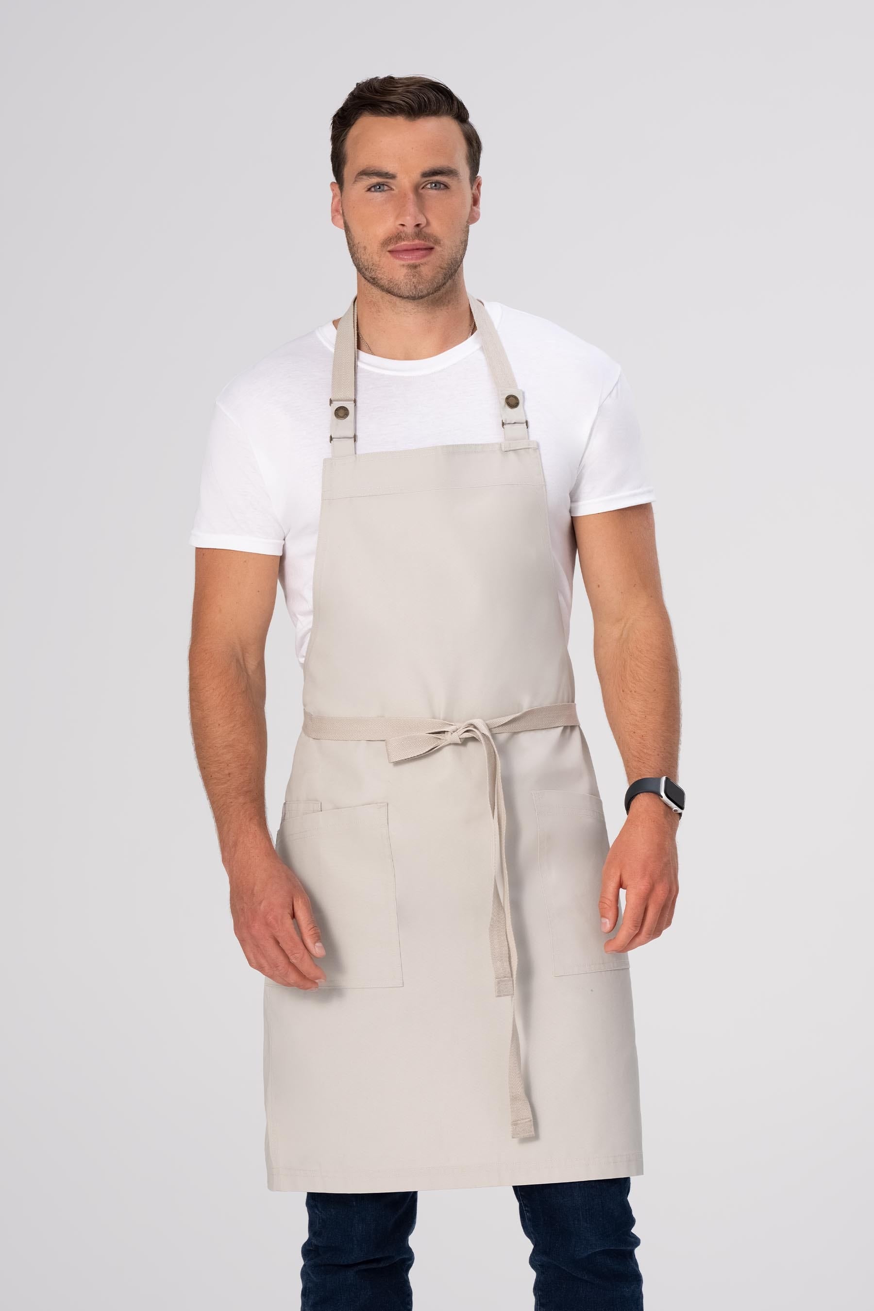 Lockharte Bib Apron Straps (Over the Neck)