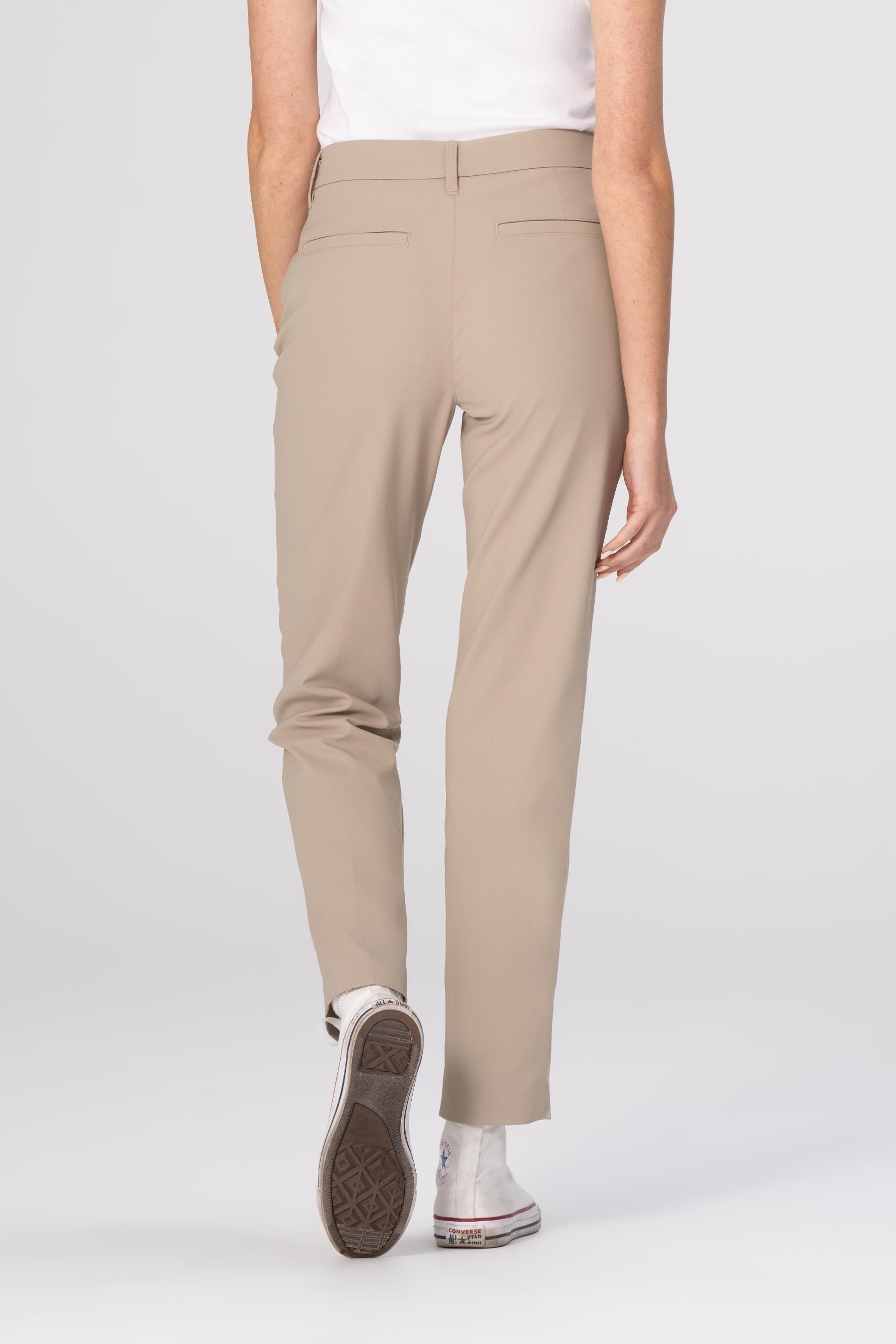 Women Chino Poly Stretch Pants