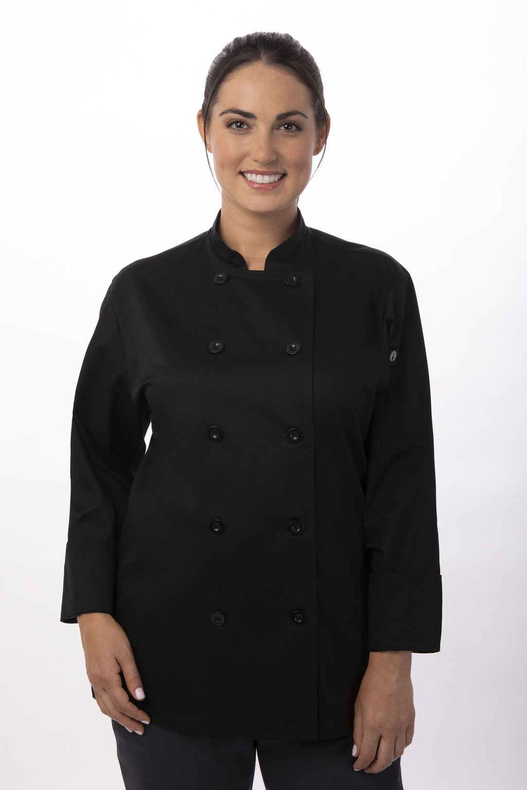 Le Mans Female Chef Coat