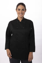 Le Mans Female Chef Coat