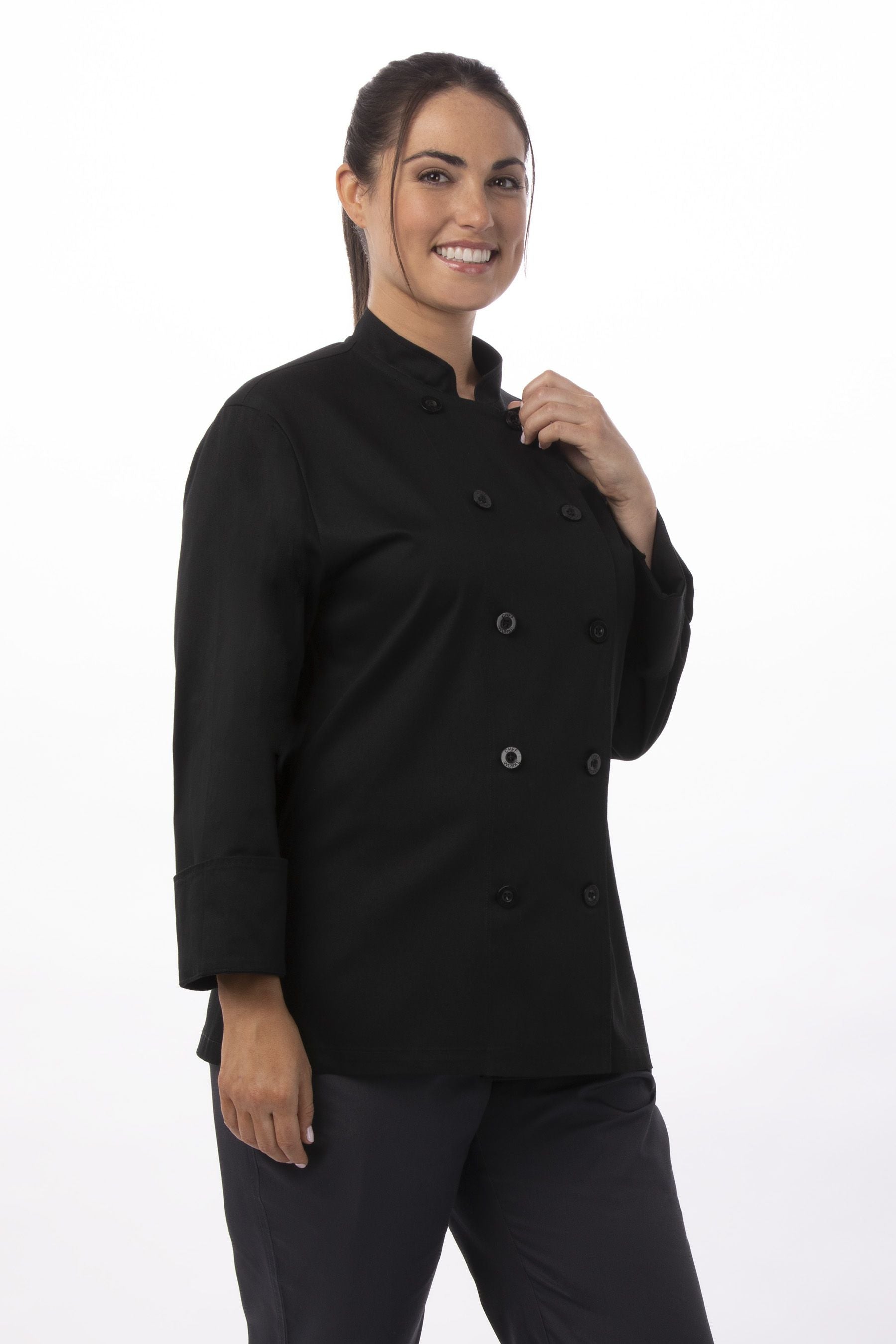 Le Mans Female Chef Coat