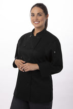 Le Mans Female Chef Coat