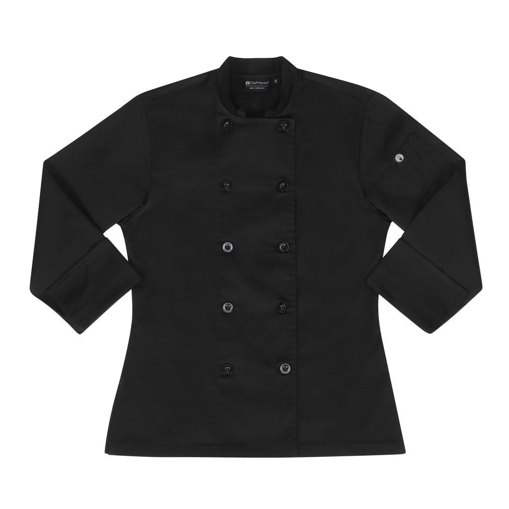 Le Mans Female Chef Coat