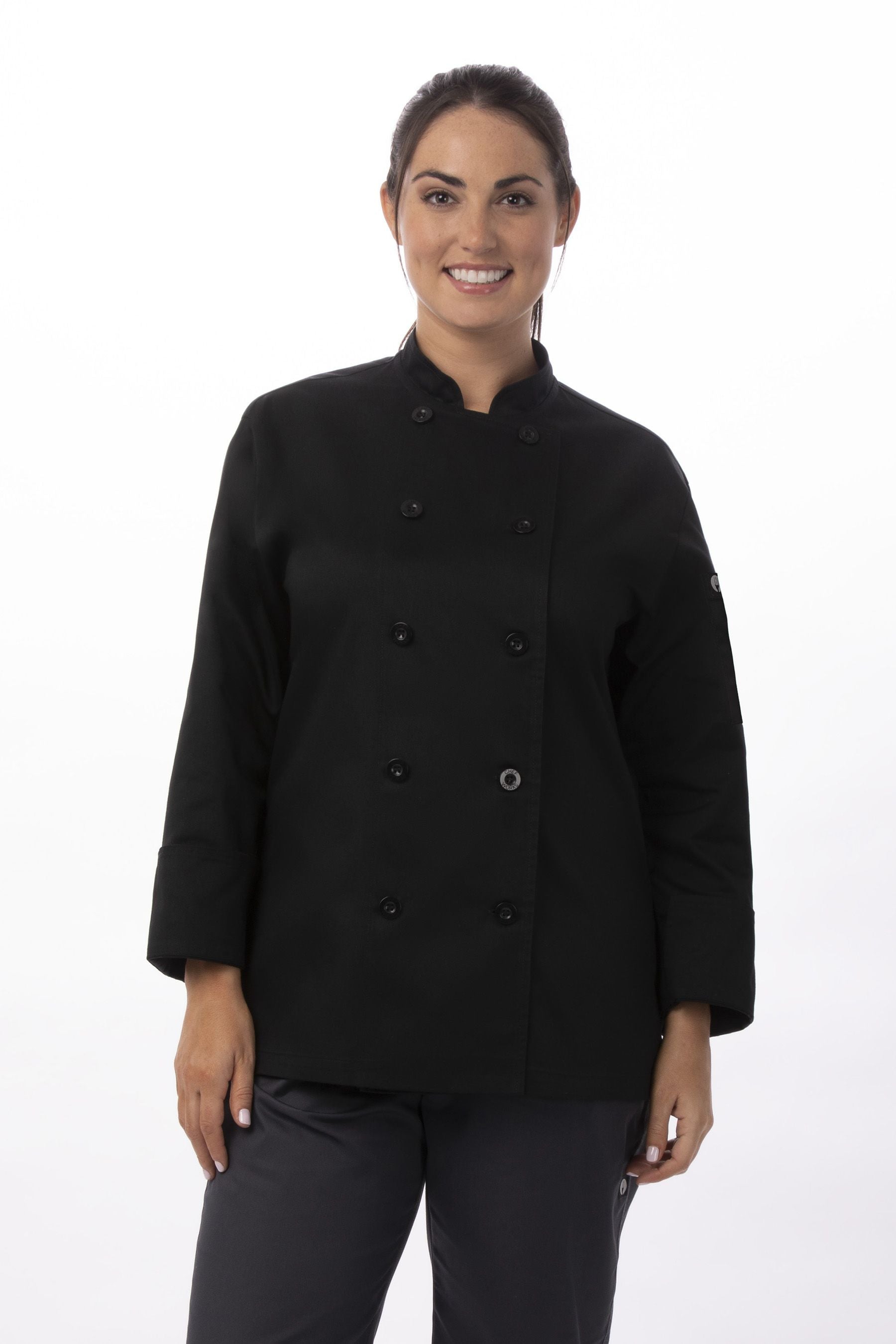 Le Mans Female Chef Coat