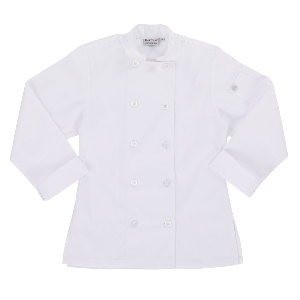 Le Mans Female Chef Coat