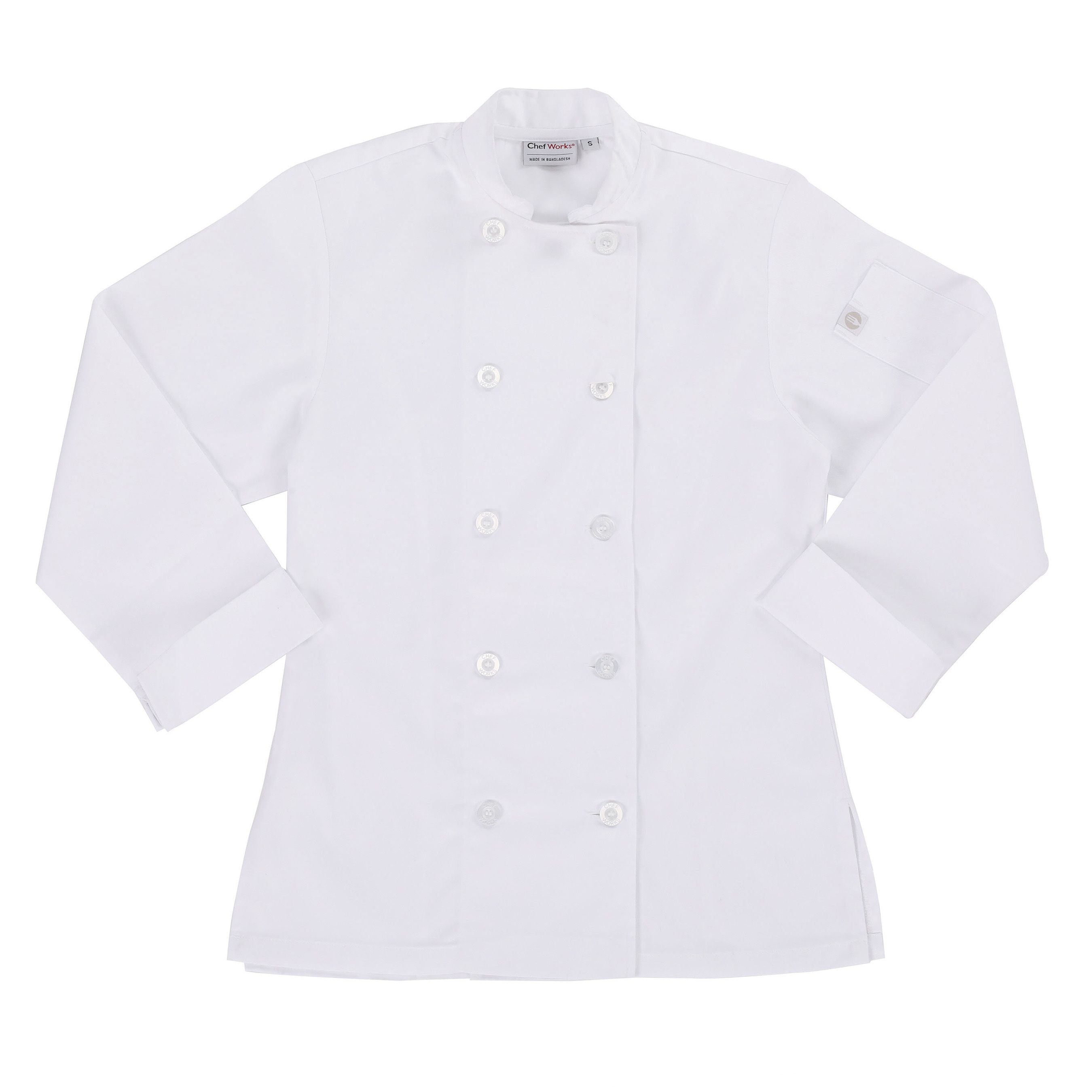 Le Mans Female Chef Coat