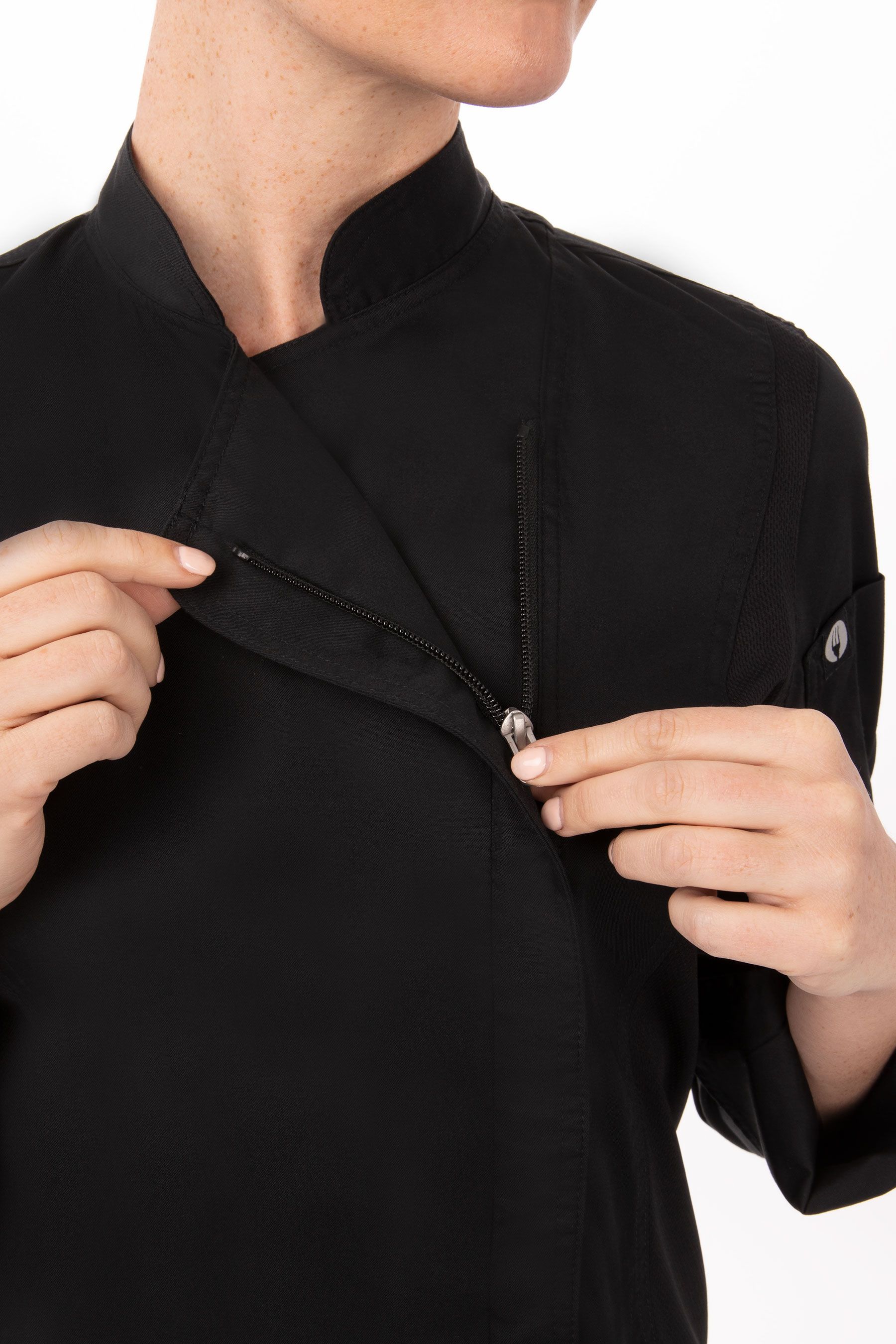 Hartford Female Chef Coat