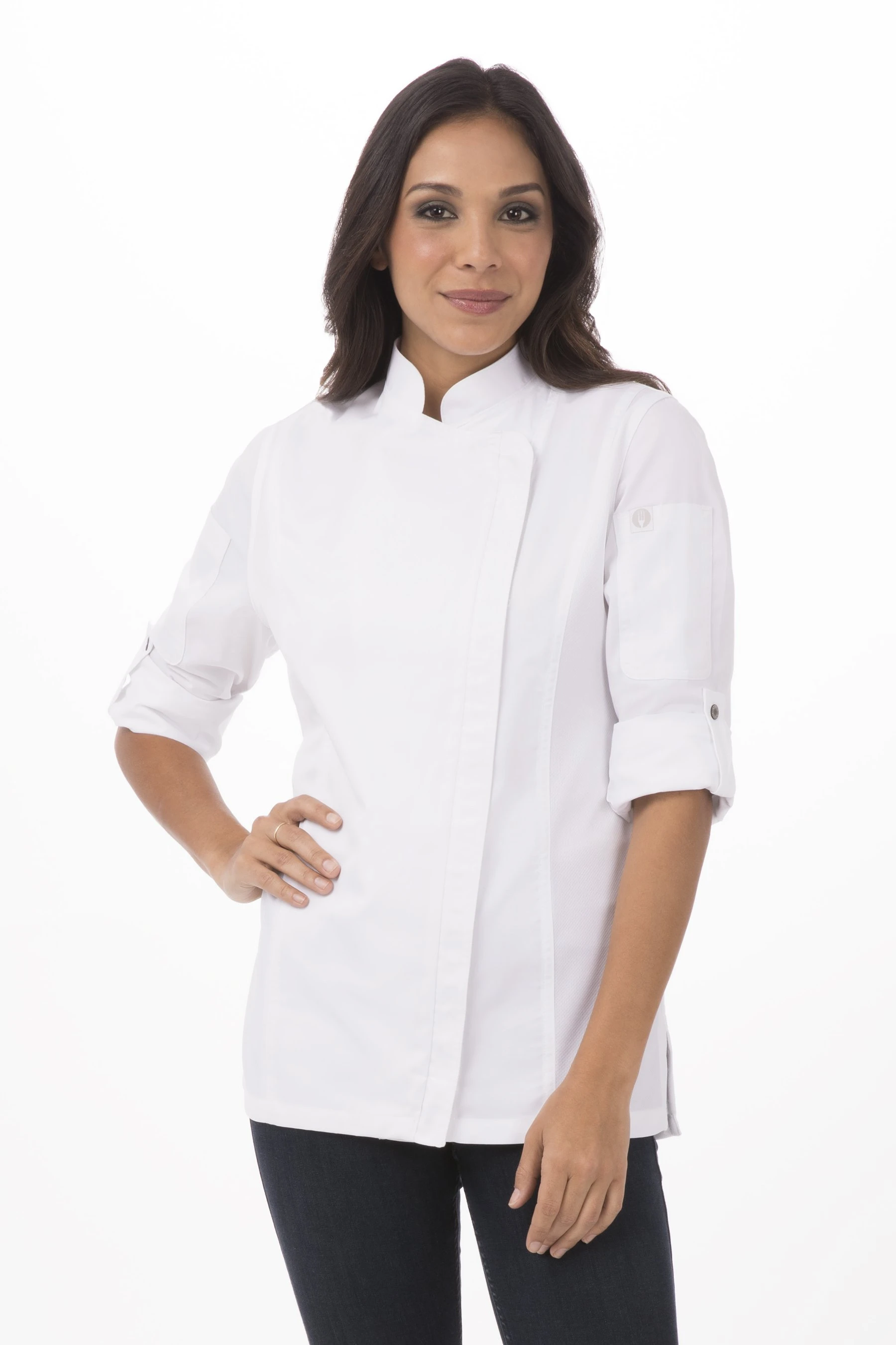 Hartford Female Chef Coat
