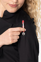 Lansing Female Chef Coat