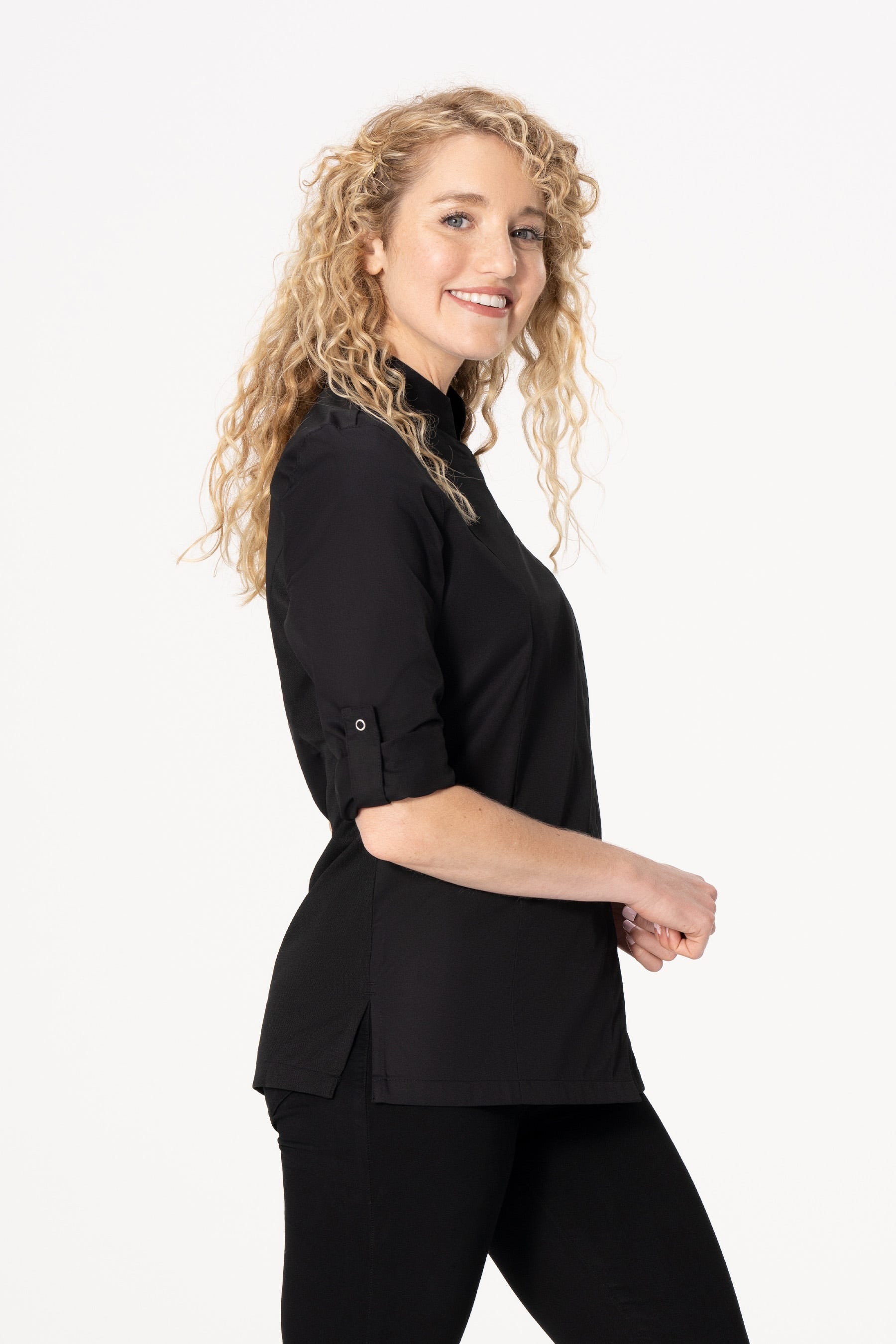 Lansing Female Chef Coat