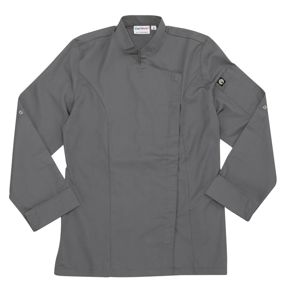 Lansing Female Chef Coat