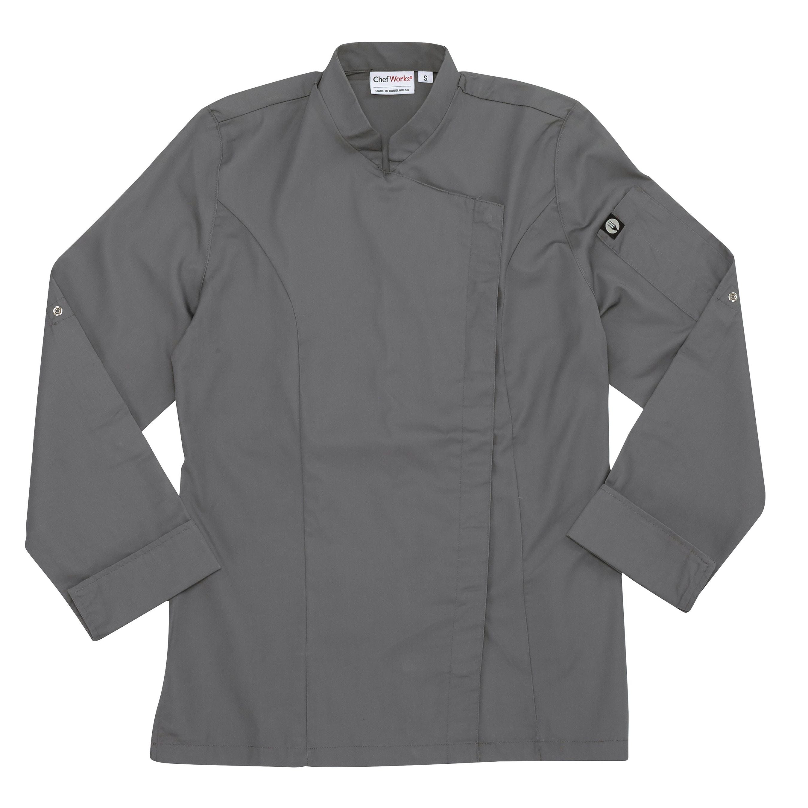 Lansing Female Chef Coat