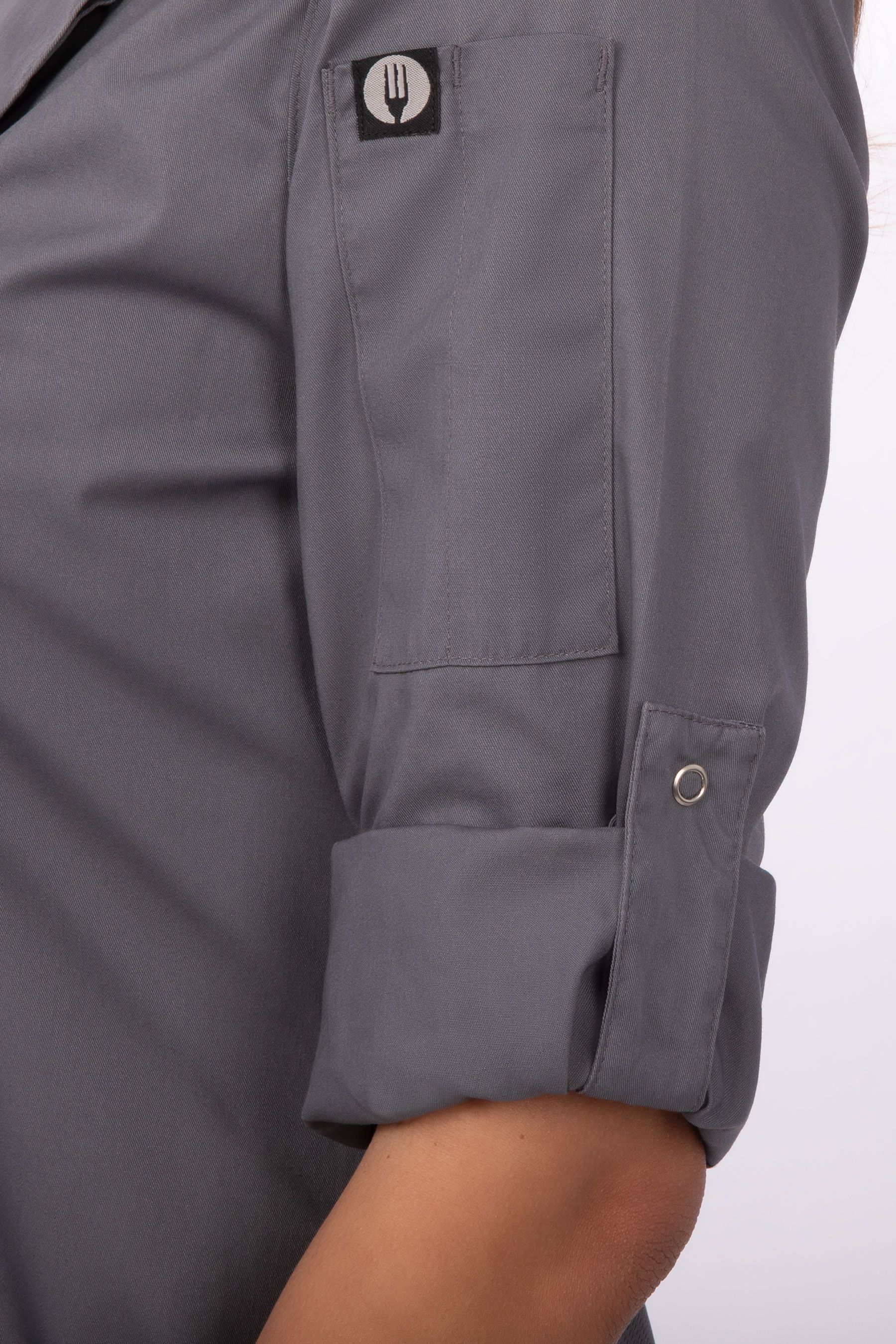 Lansing Female Chef Coat