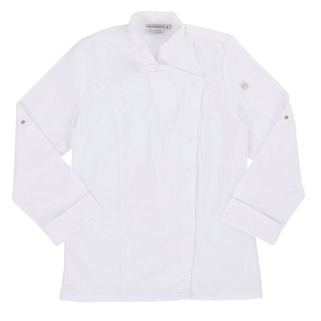 Lansing Female Chef Coat