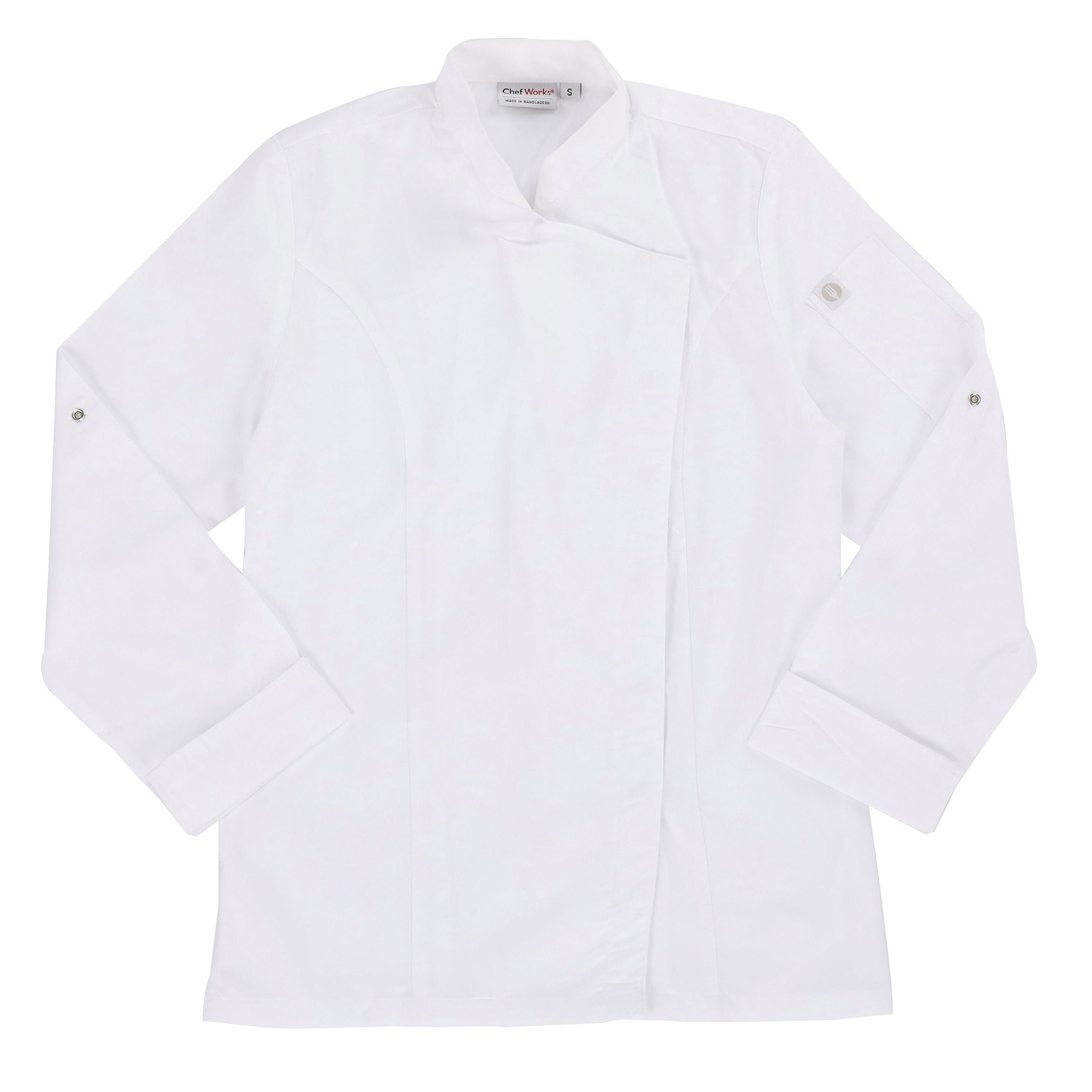 Lansing Female Chef Coat