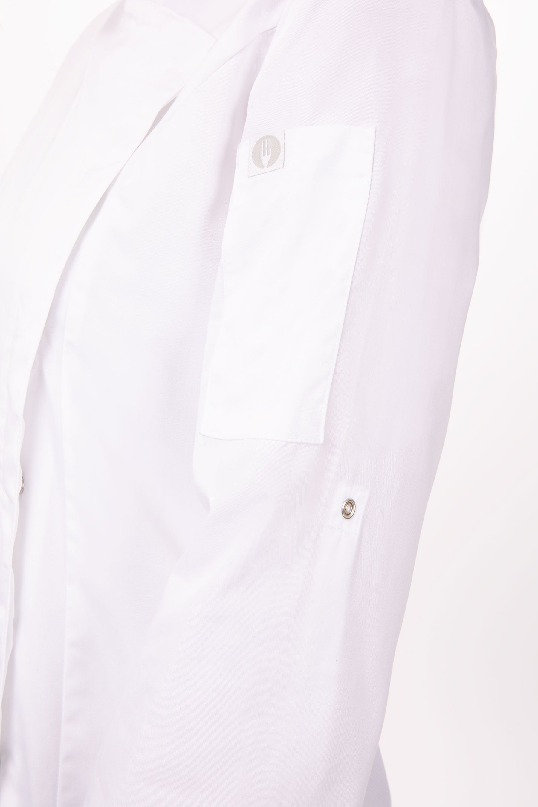 Lansing Female Chef Coat