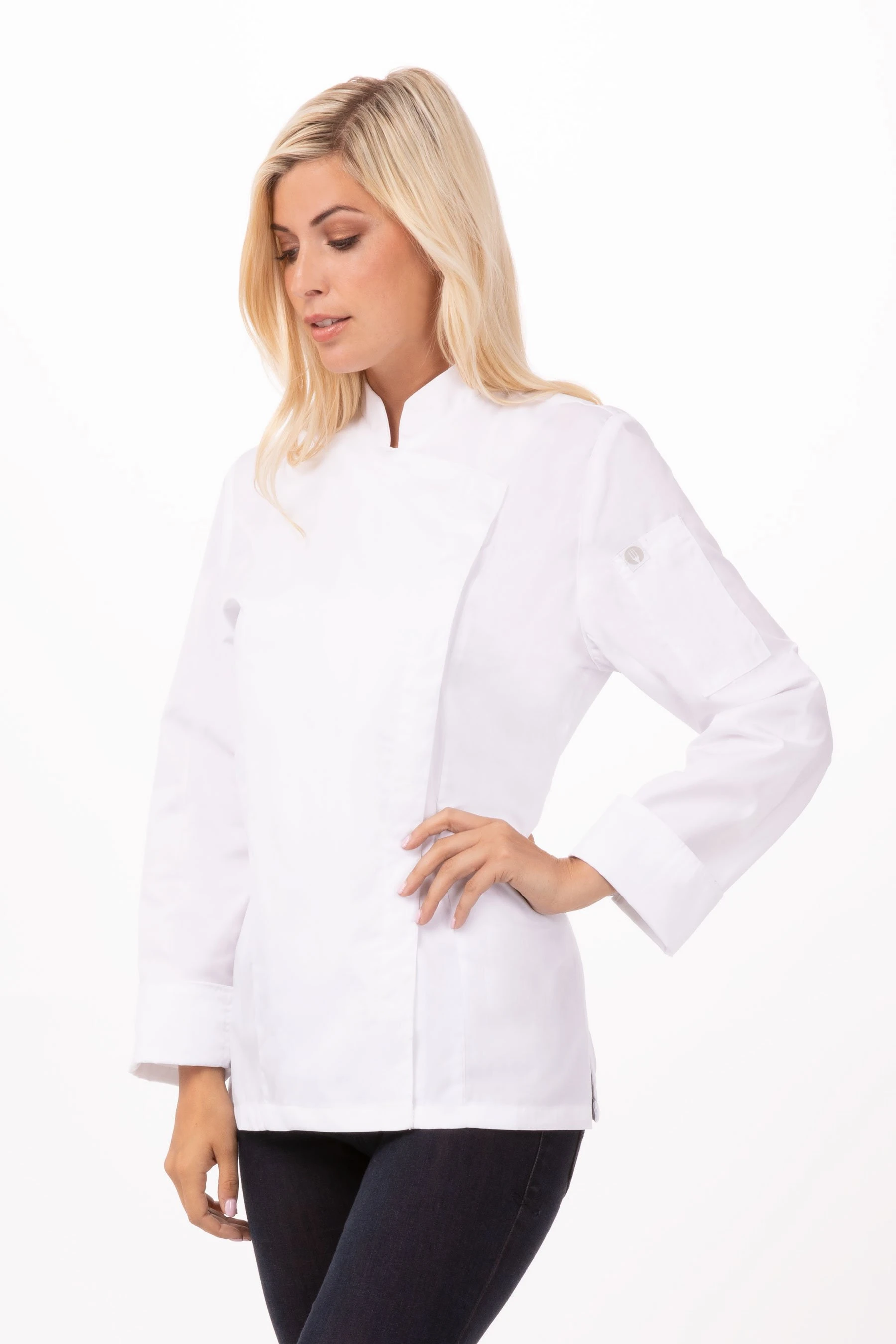 Lansing Female Chef Coat