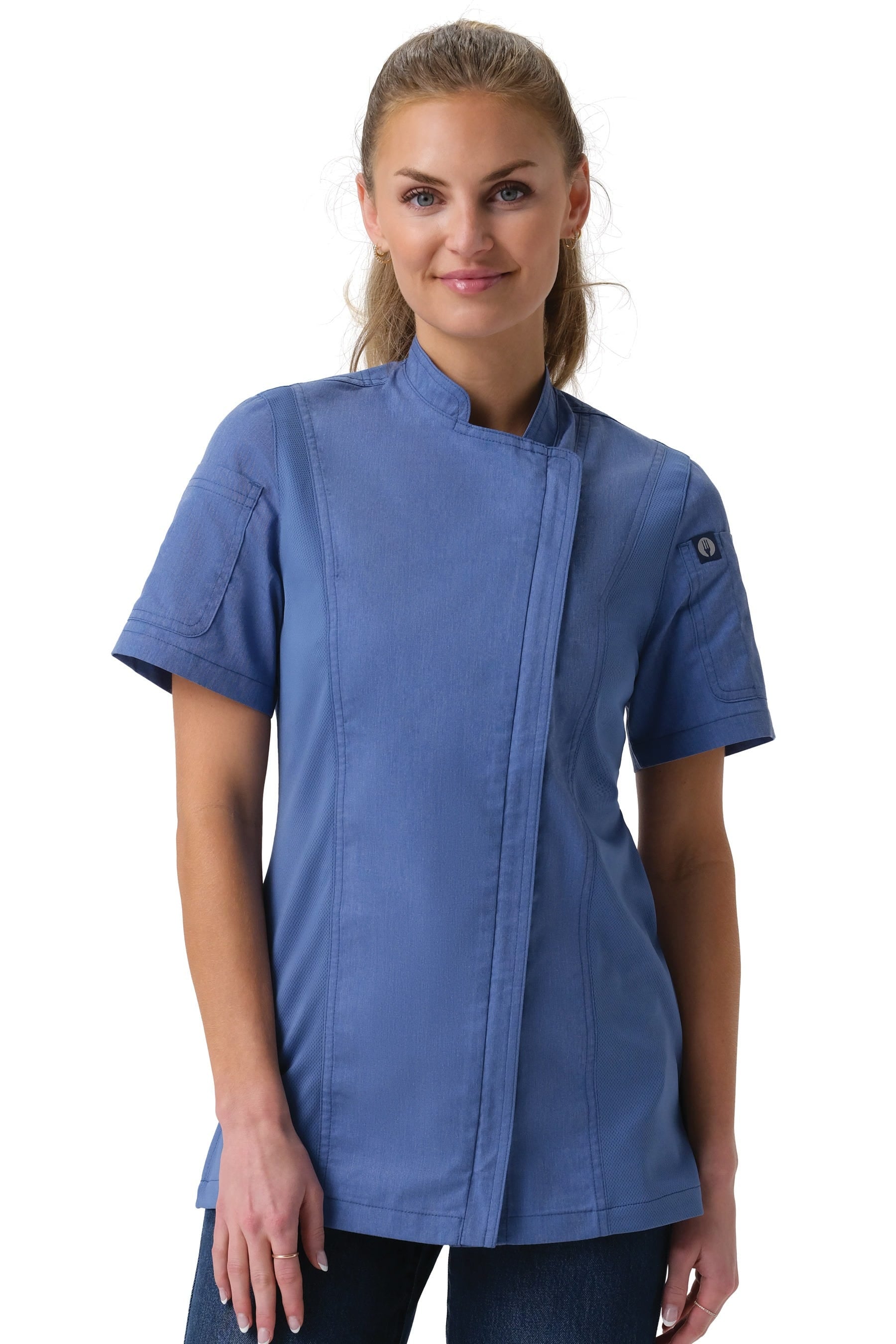 Springfield Female Chef Coat
