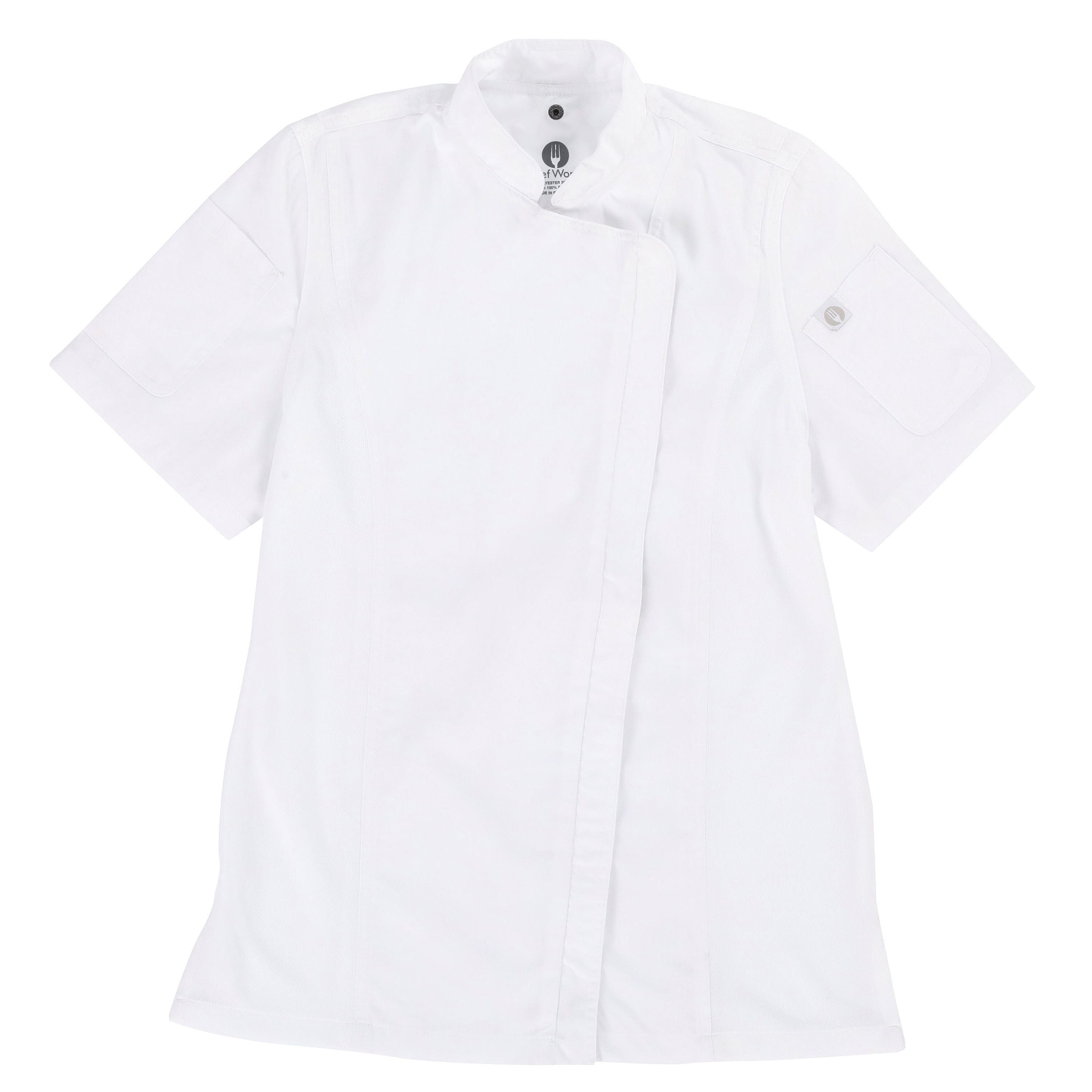Springfield Female Chef Coat