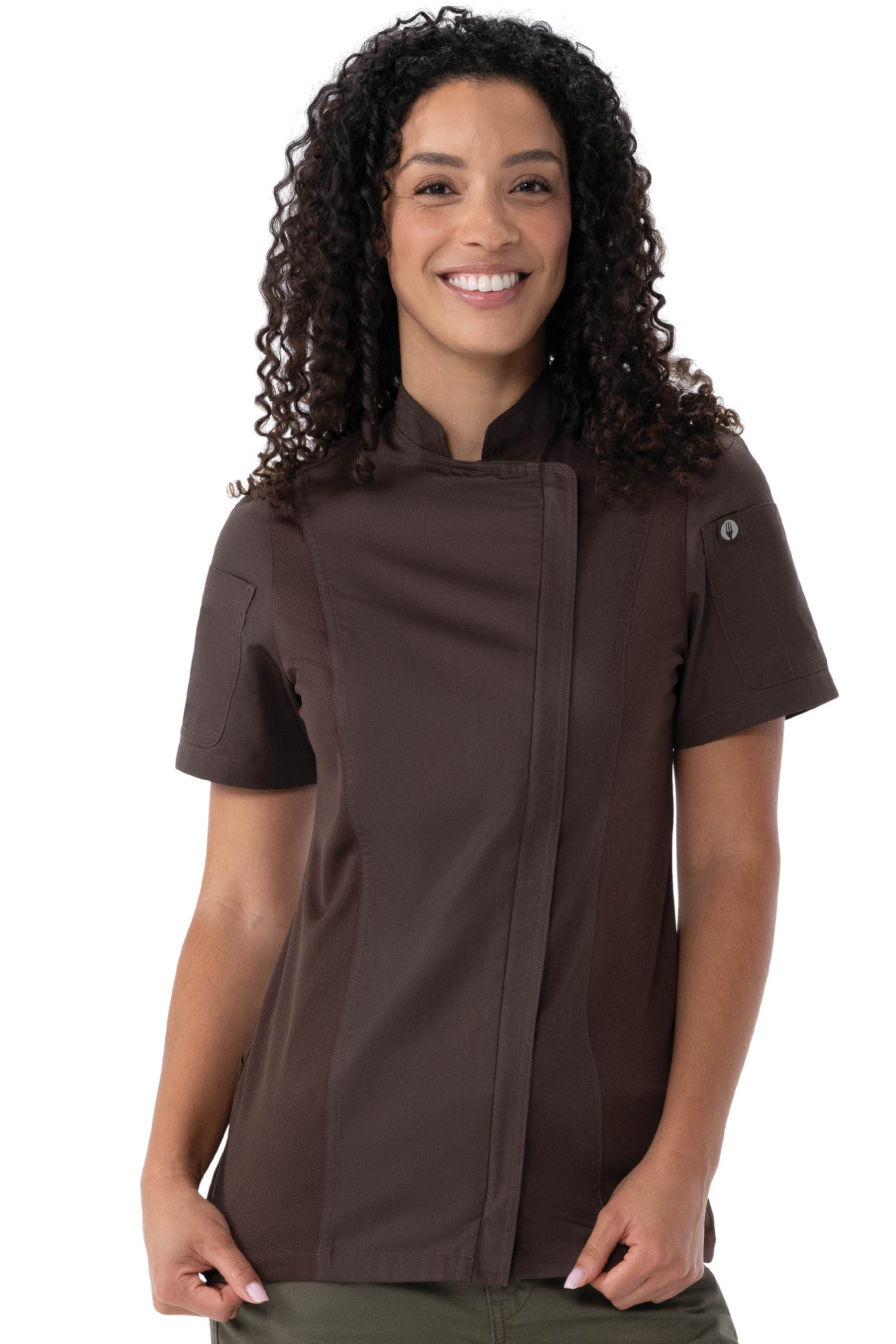Springfield Female Chef Coat