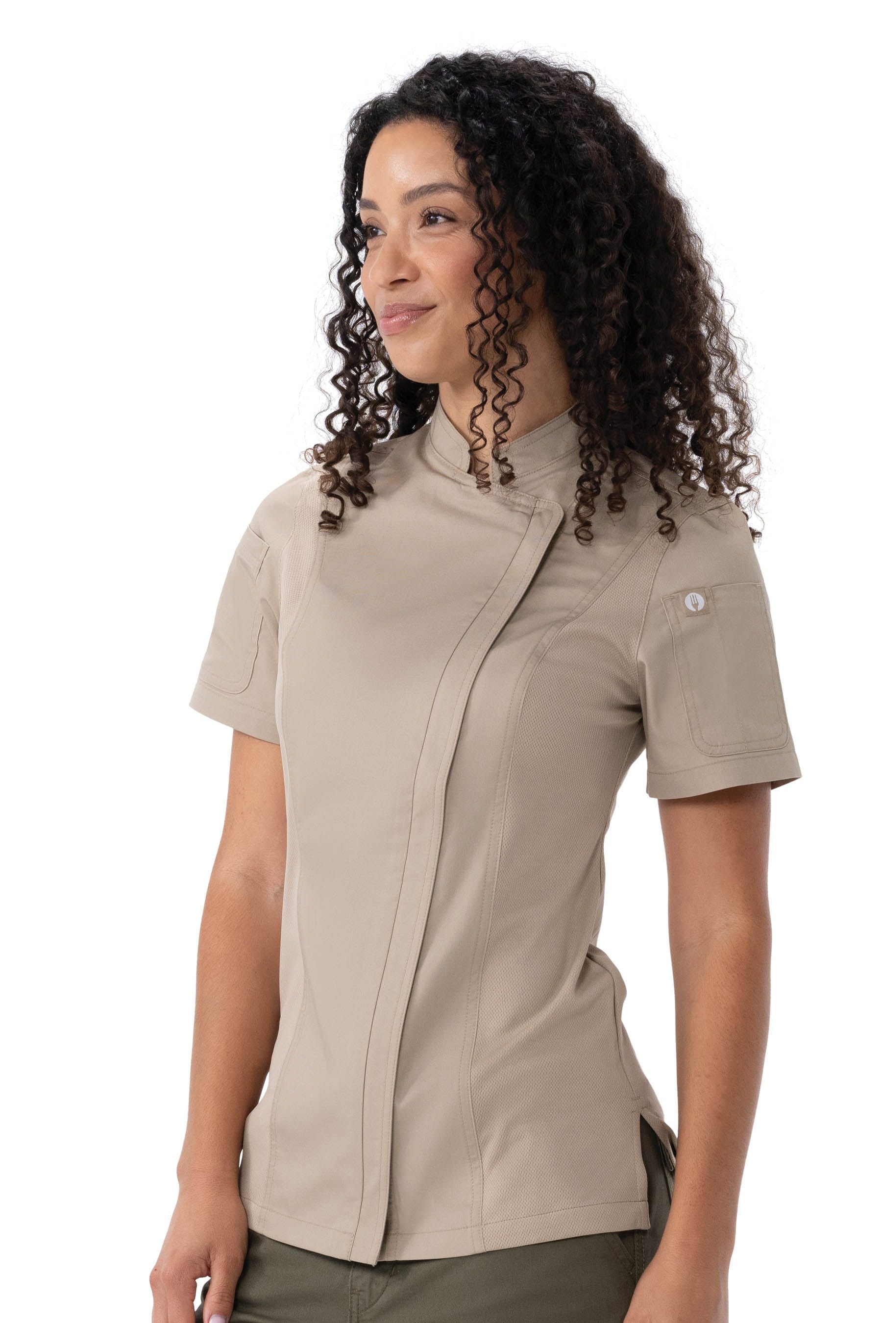 Springfield Female Chef Coat