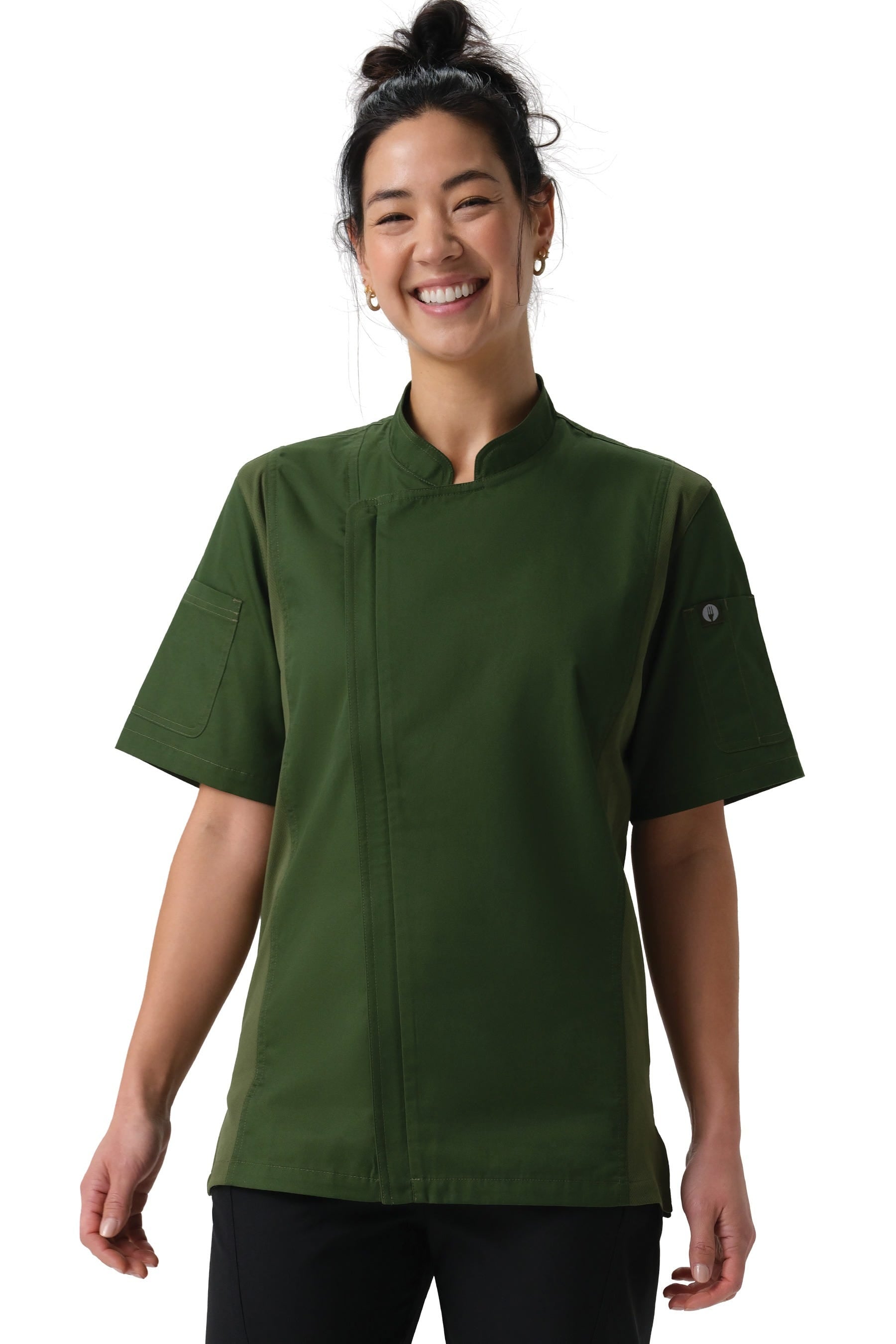 Springfield Female Chef Coat