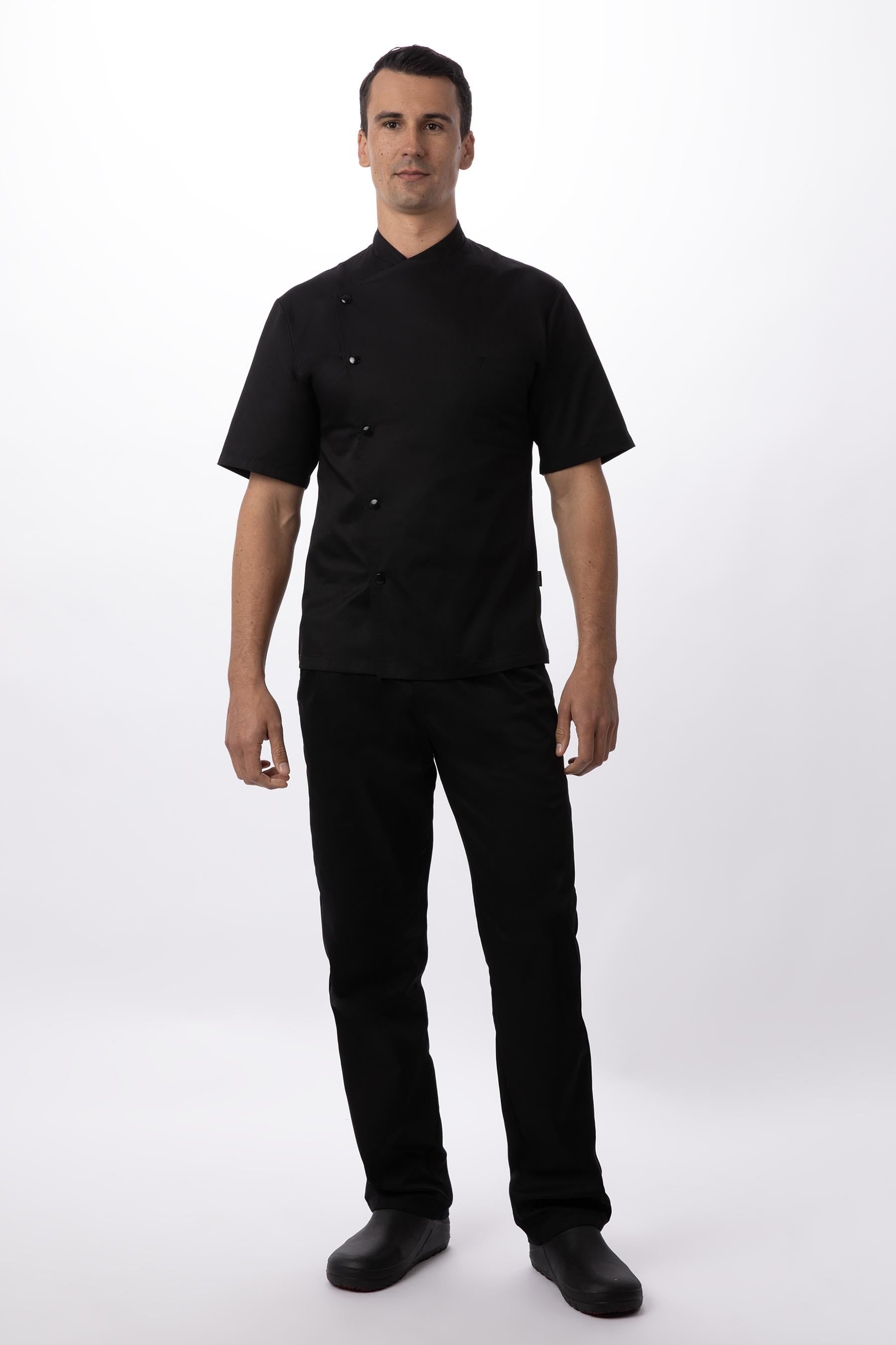 Julius Short Sleeve Chef Coat