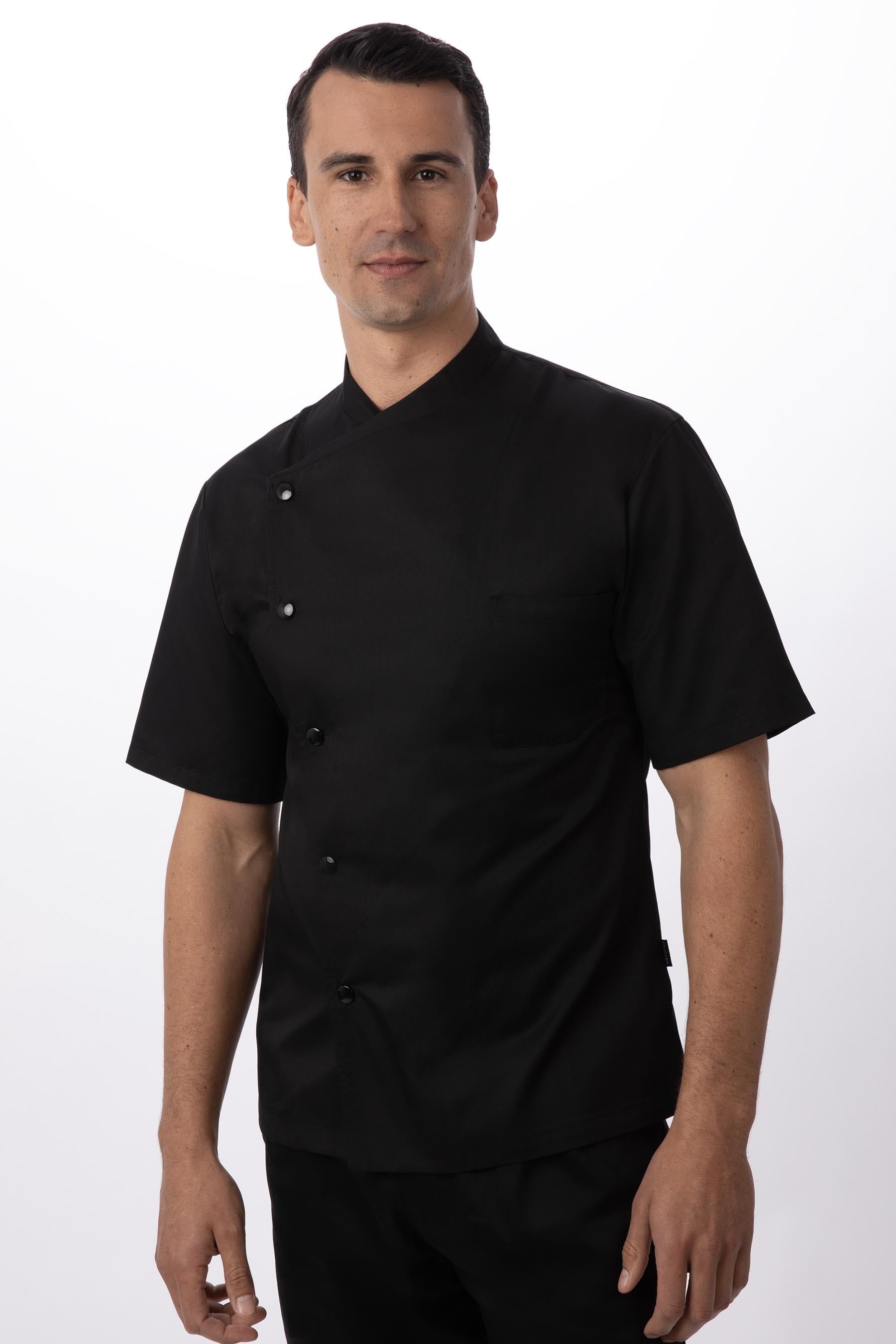 Julius Short Sleeve Chef Coat
