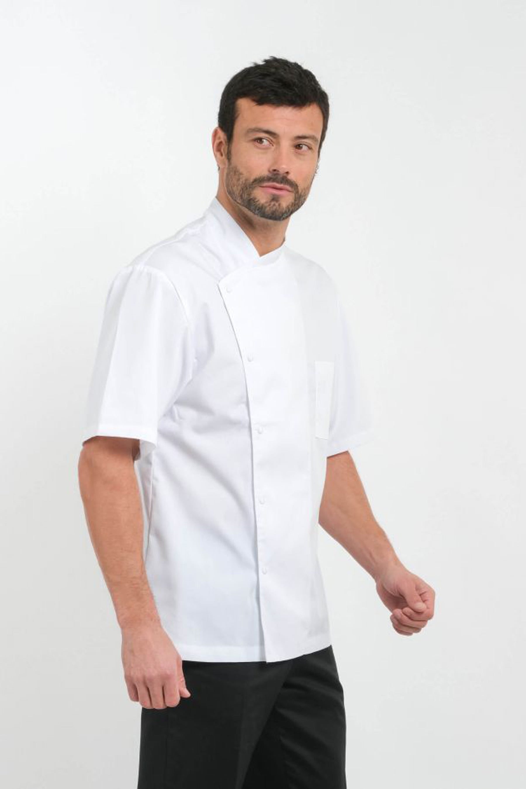 Julius Short Sleeve Chef Coat