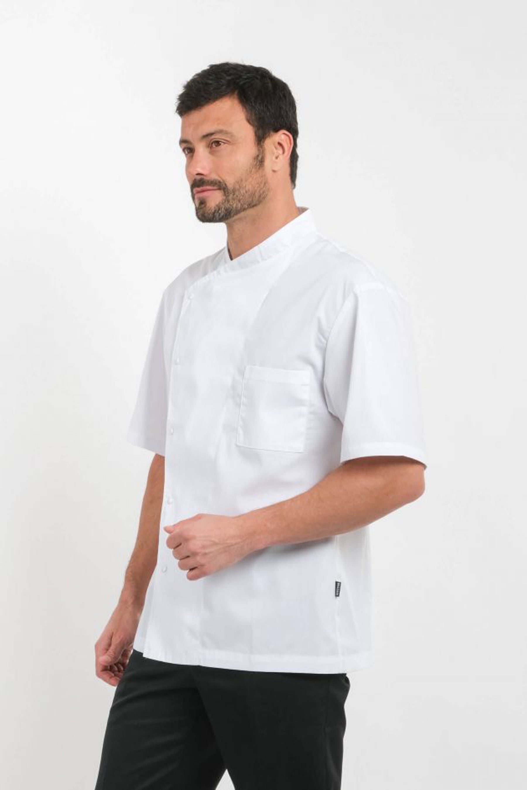 Julius Short Sleeve Chef Coat
