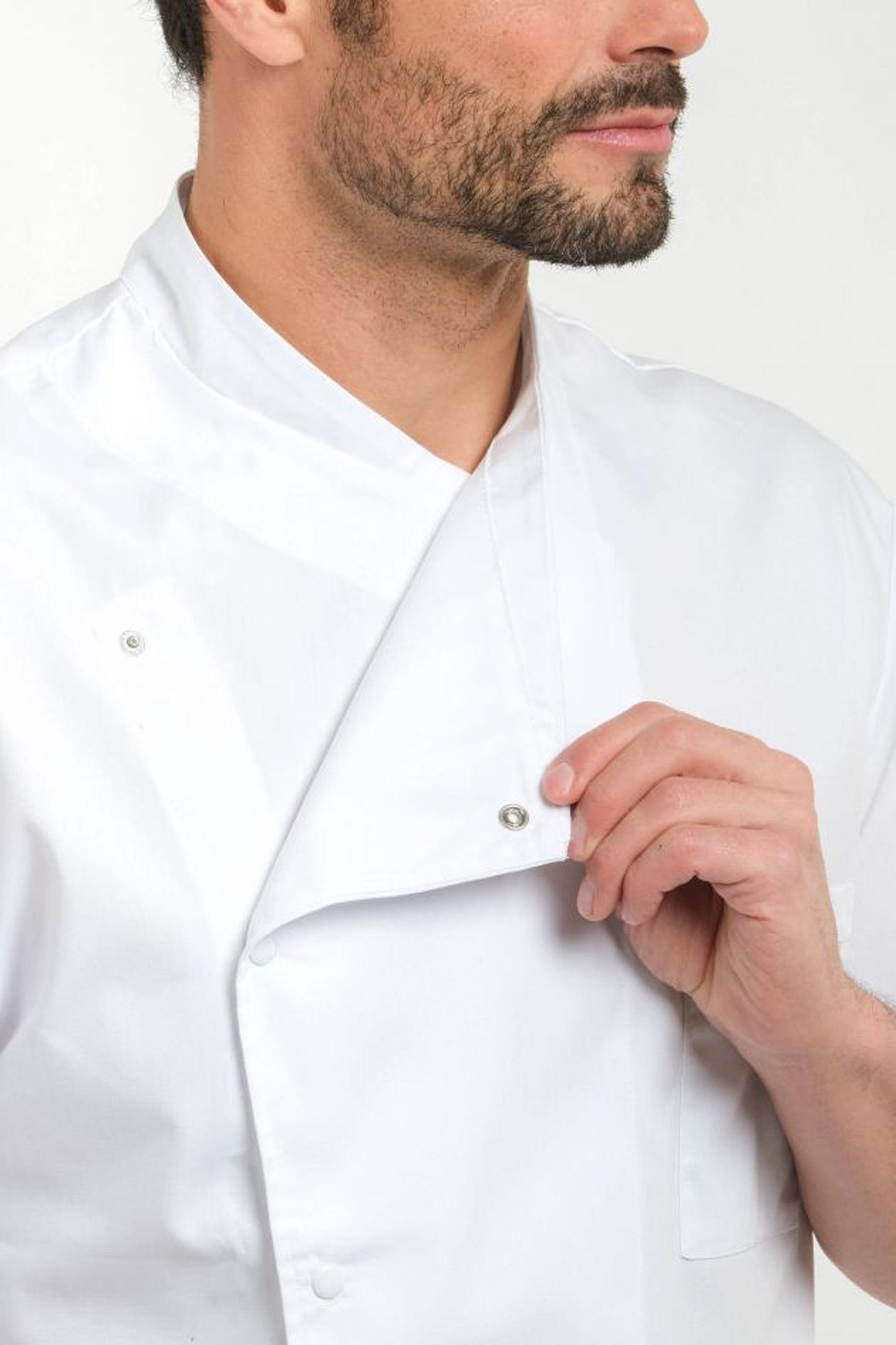 Julius Short Sleeve Chef Coat
