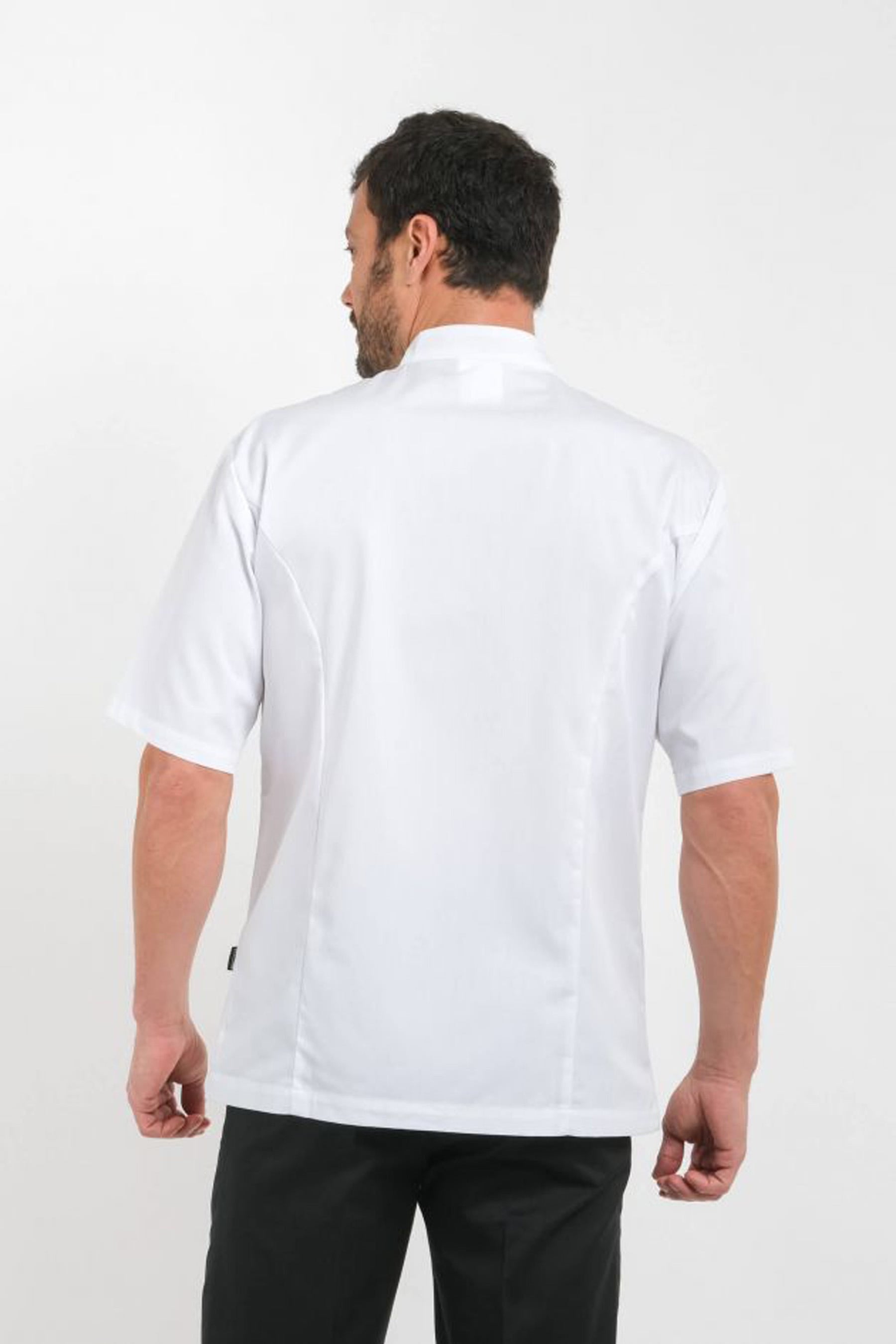 Julius Short Sleeve Chef Coat