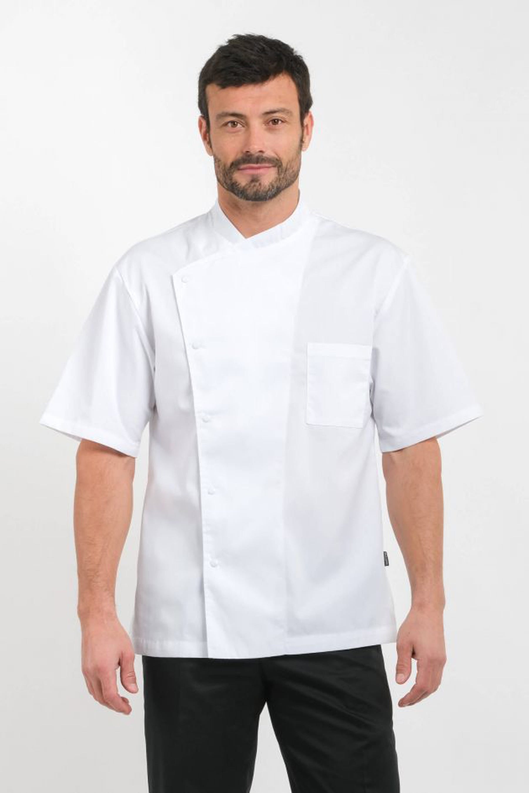Julius Short Sleeve Chef Coat