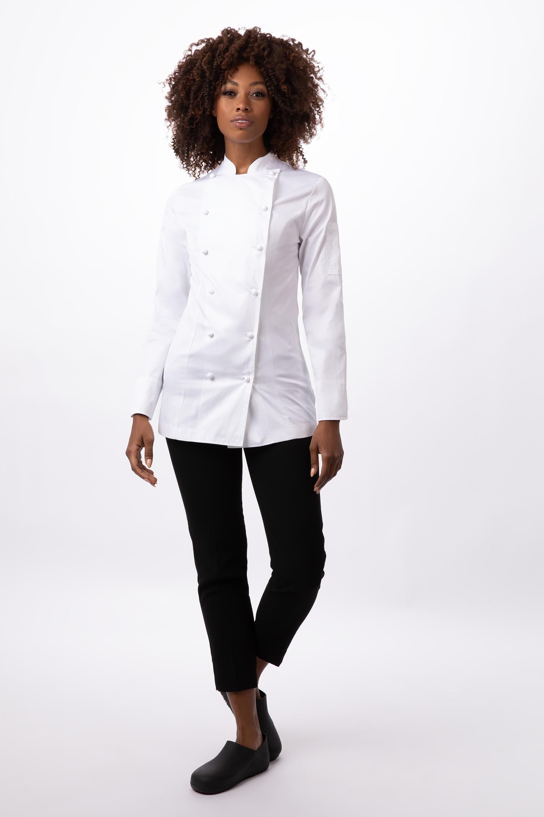 Grand Chef Lady Chef Coats