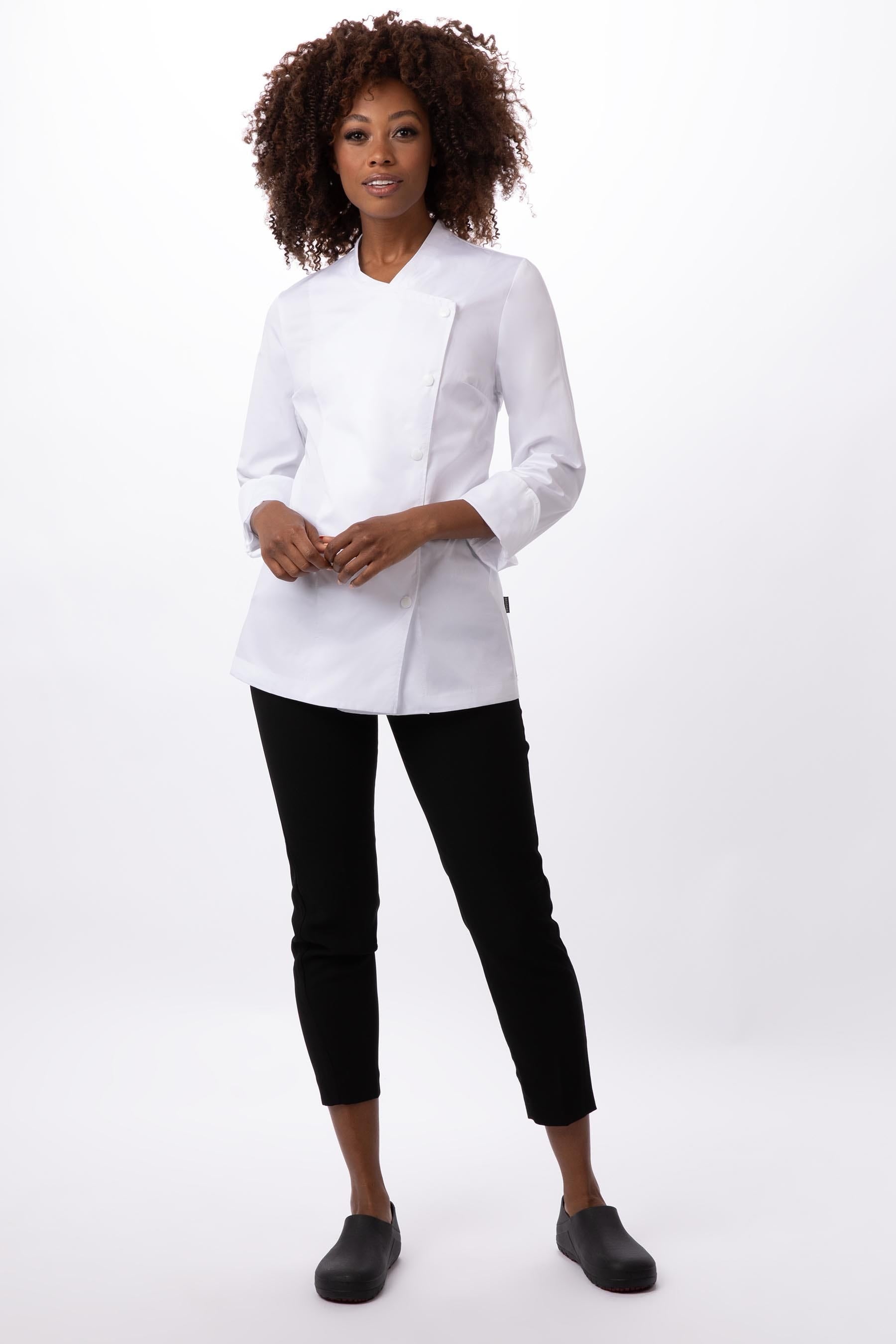 Julia Ladies Chef Coats