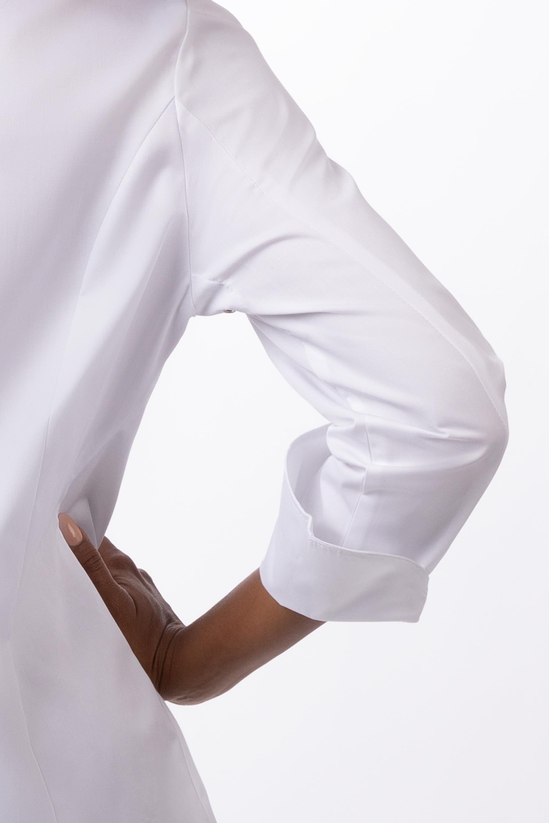 Julia Ladies Chef Coats