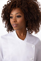Julia Ladies Chef Coats