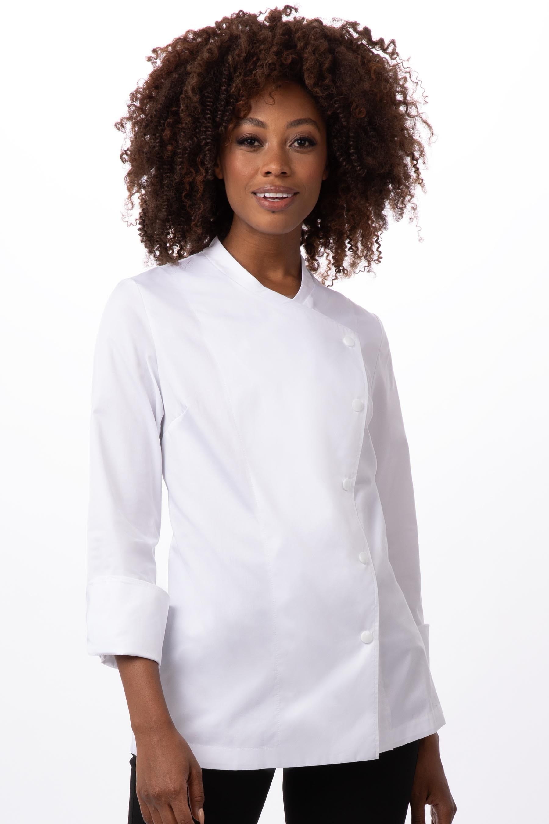 Julia Ladies Chef Coats