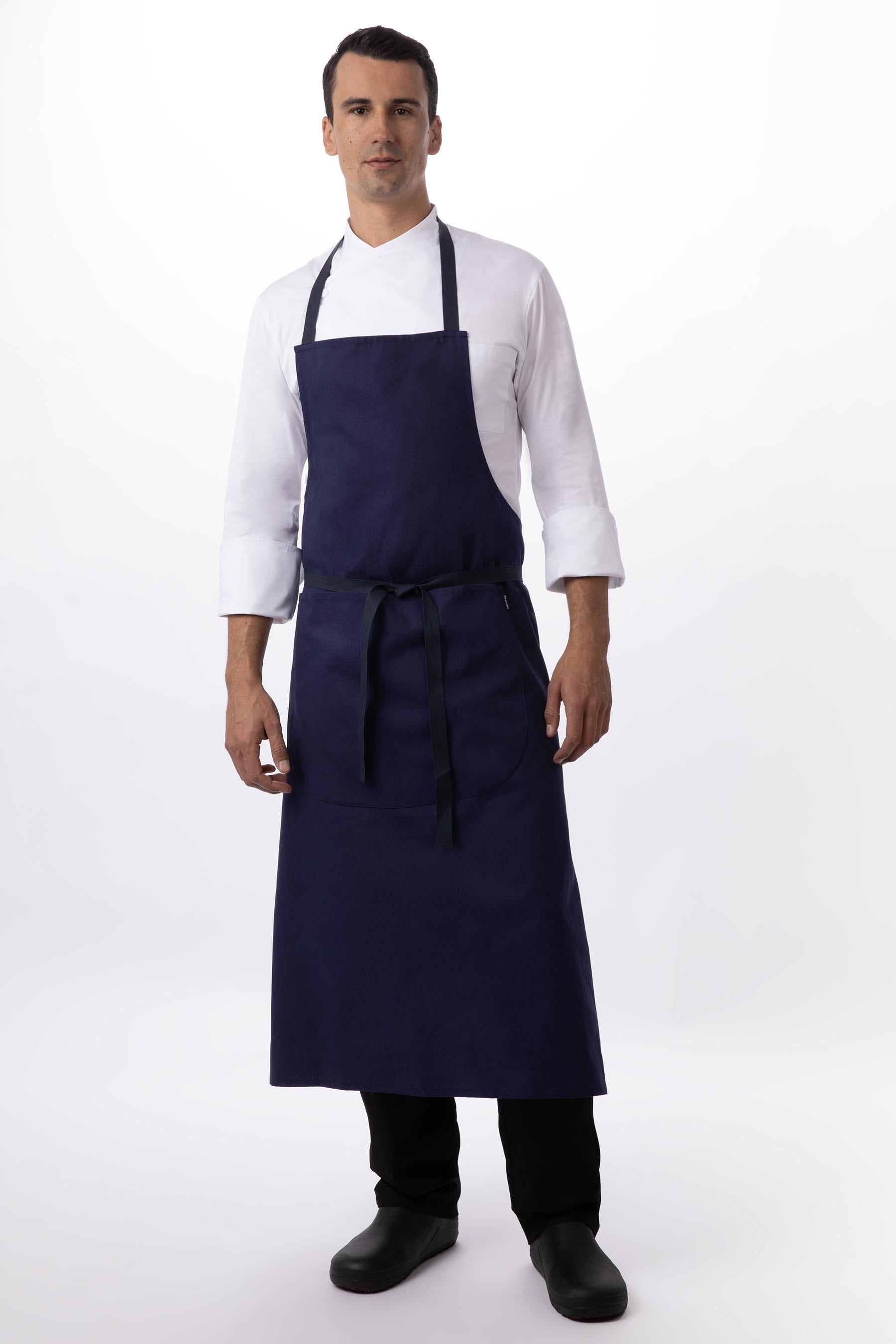 Travel Bib apron with Pocket