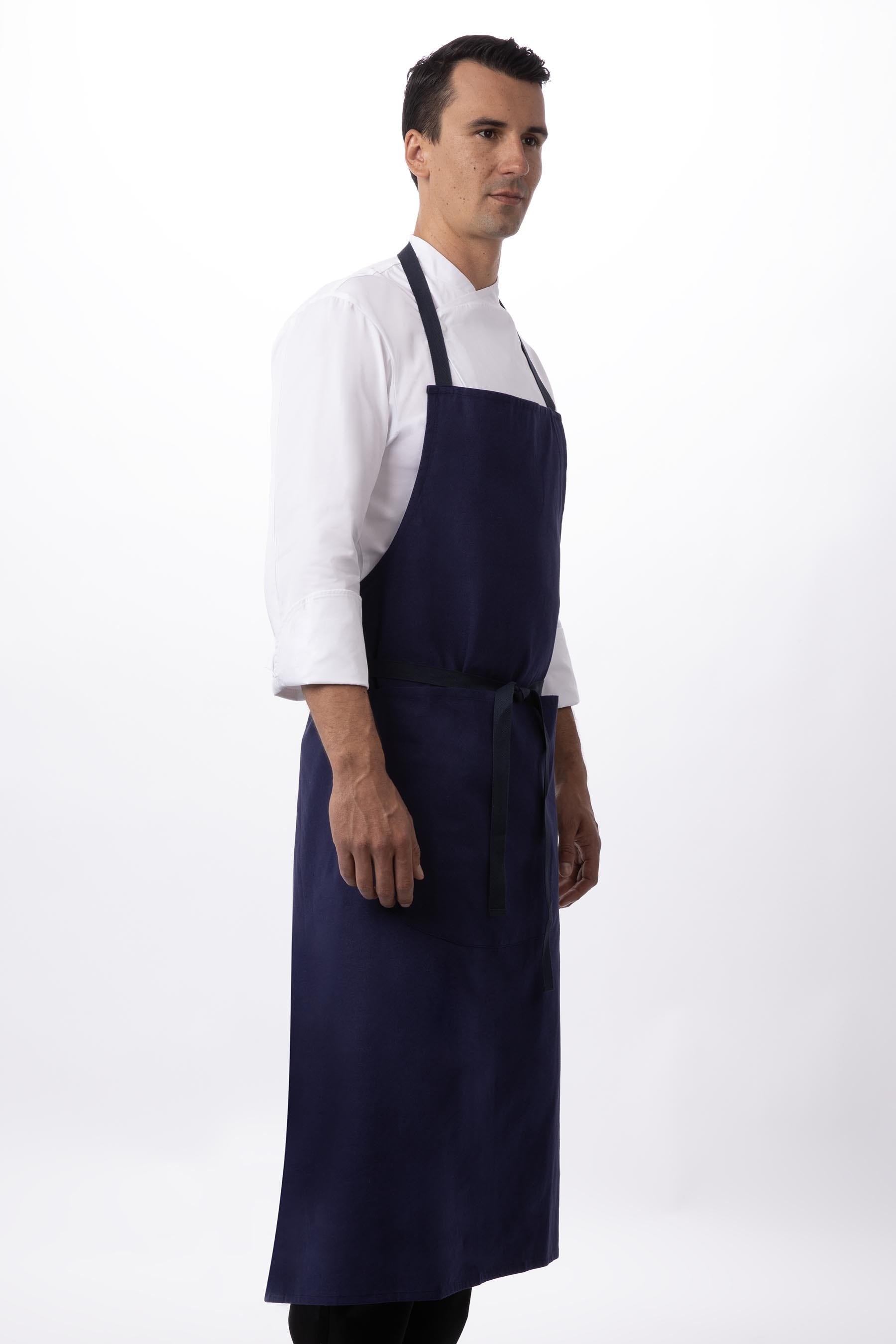 Travel Bib apron with Pocket