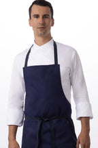 Travel Bib apron with Pocket