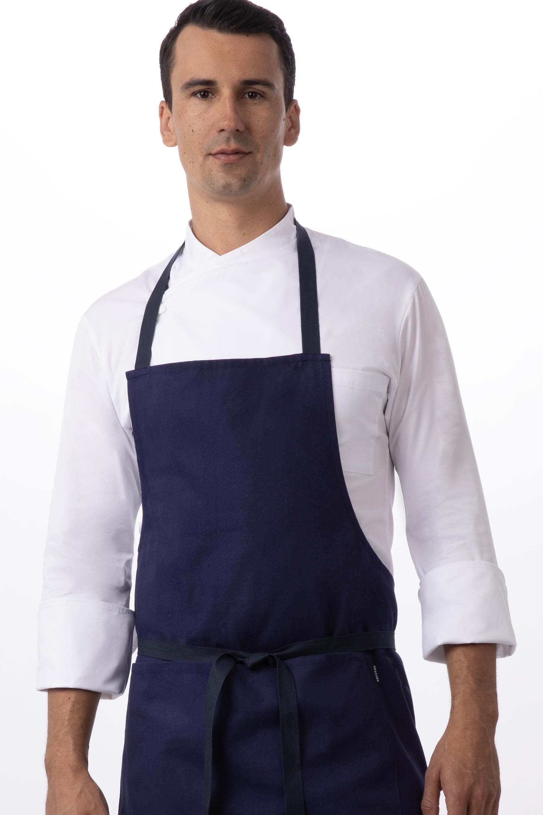Travel Bib apron with Pocket