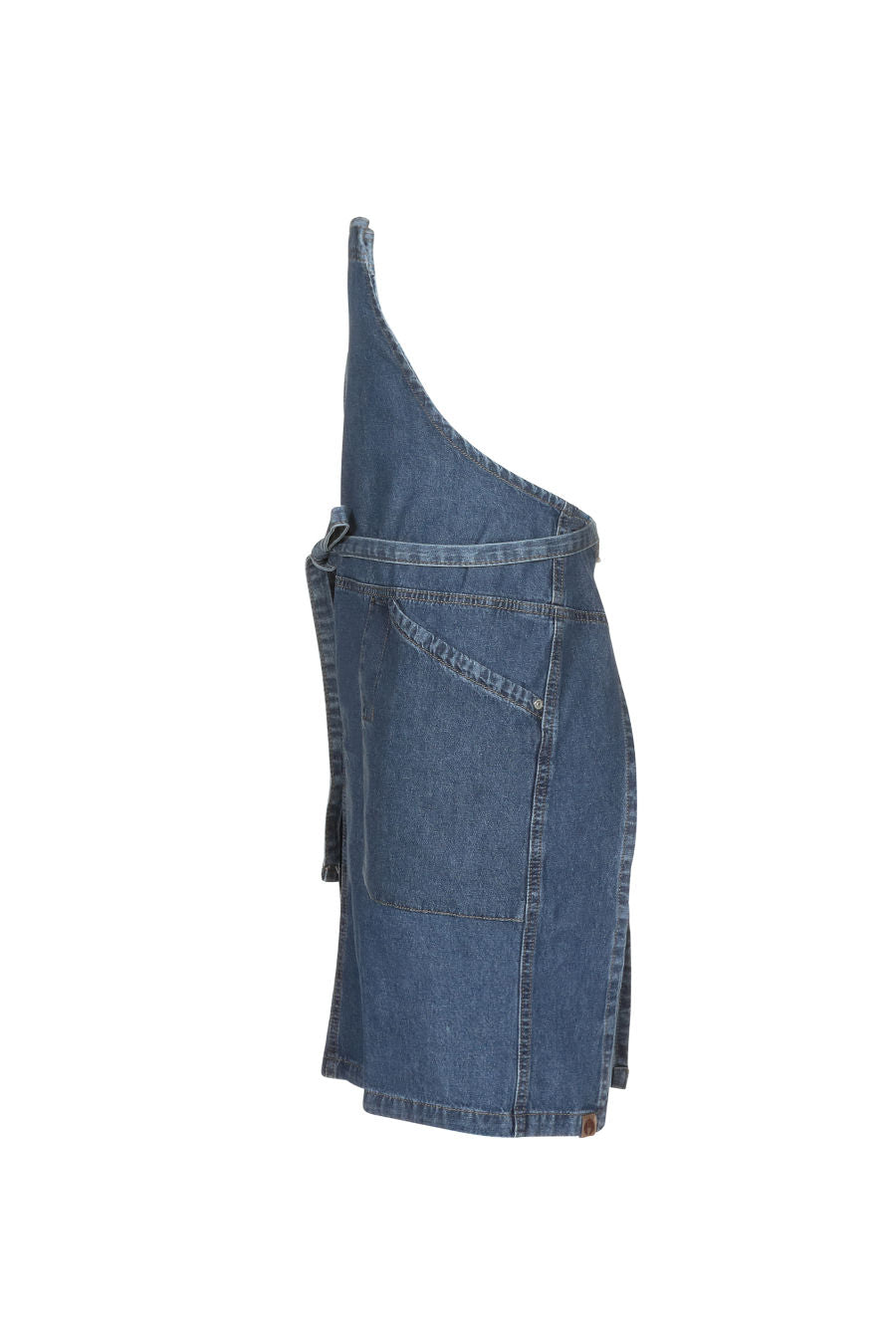 Berkeley Short Bib Snap Apron