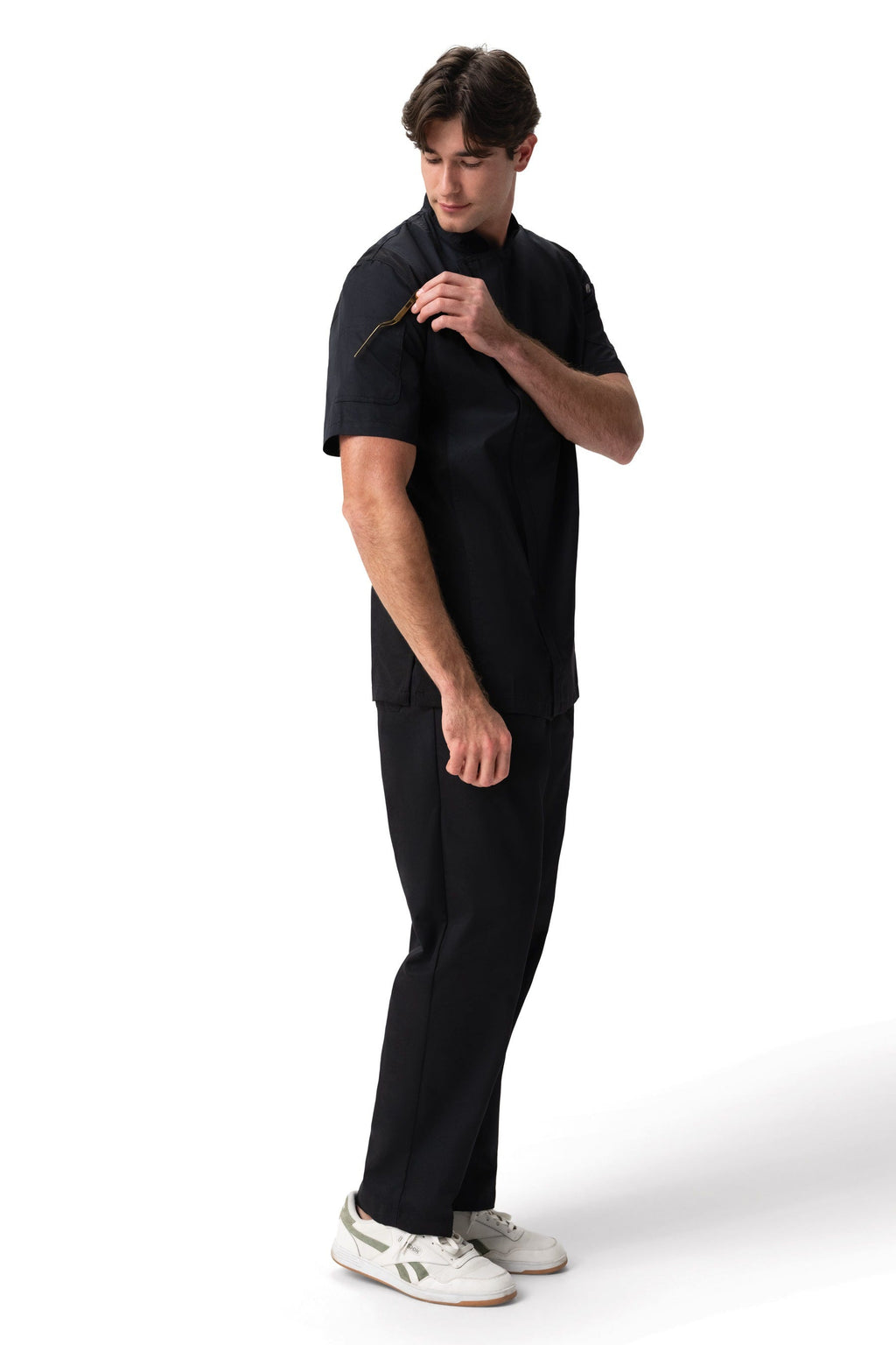 Tall Springfield Chef Coat