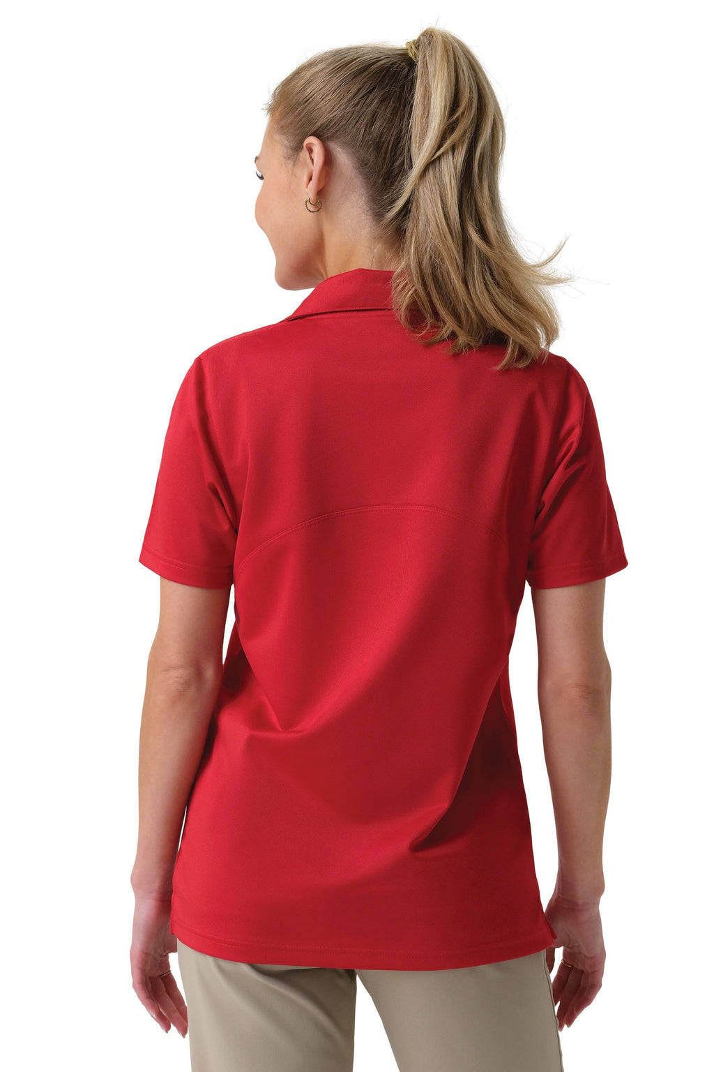 Women Collared Polo Shirt