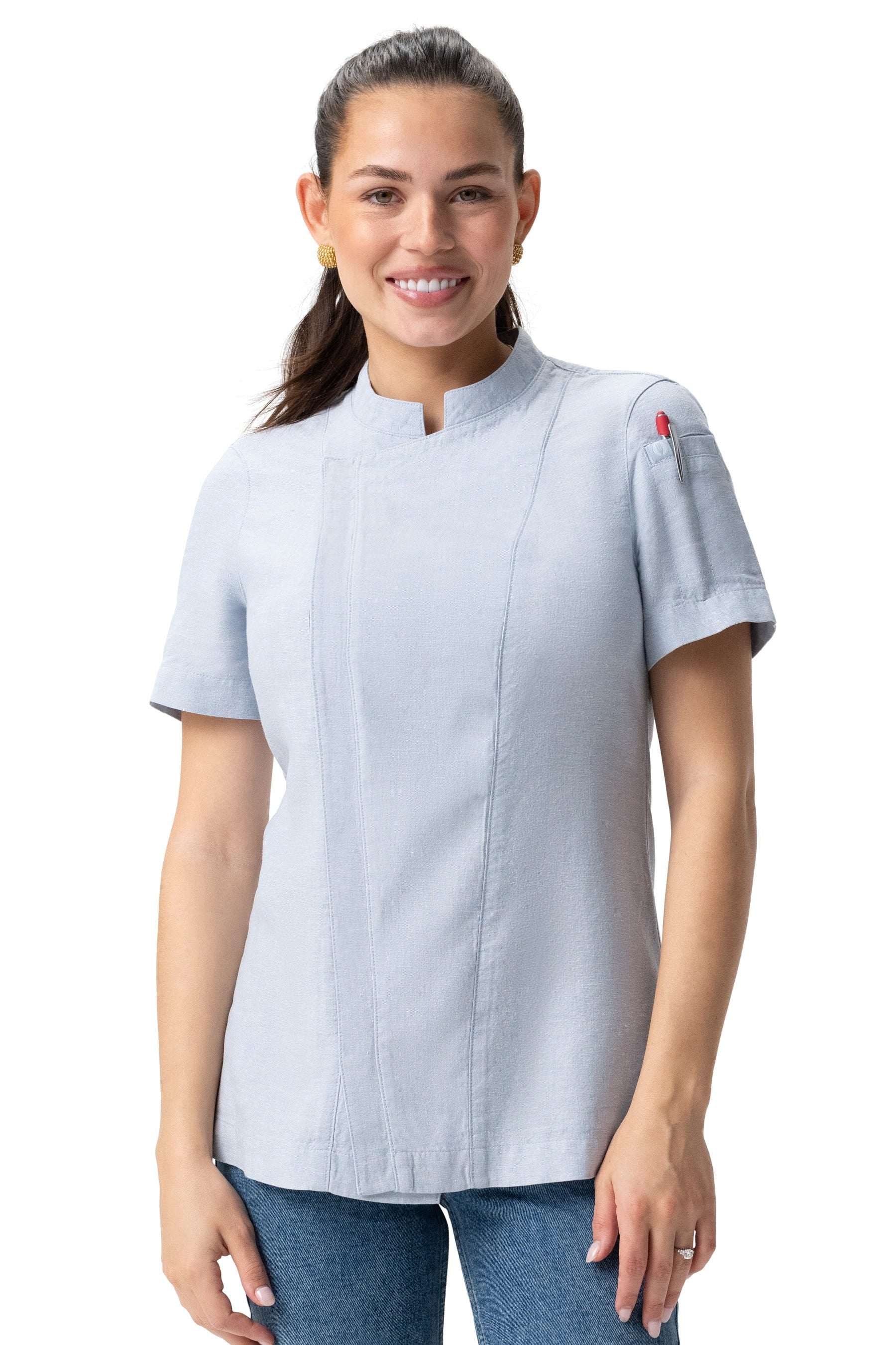 Cardiff Female Chef Coat