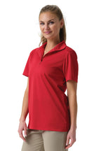 Women Collared Polo Shirt